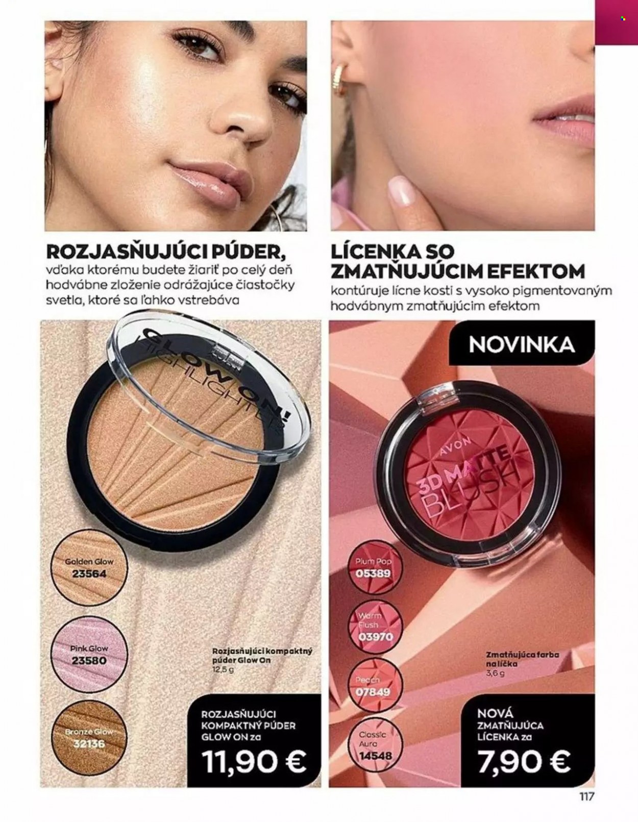 Leták Avon - 1.10.2022 - 31.10.2022. Strana 117