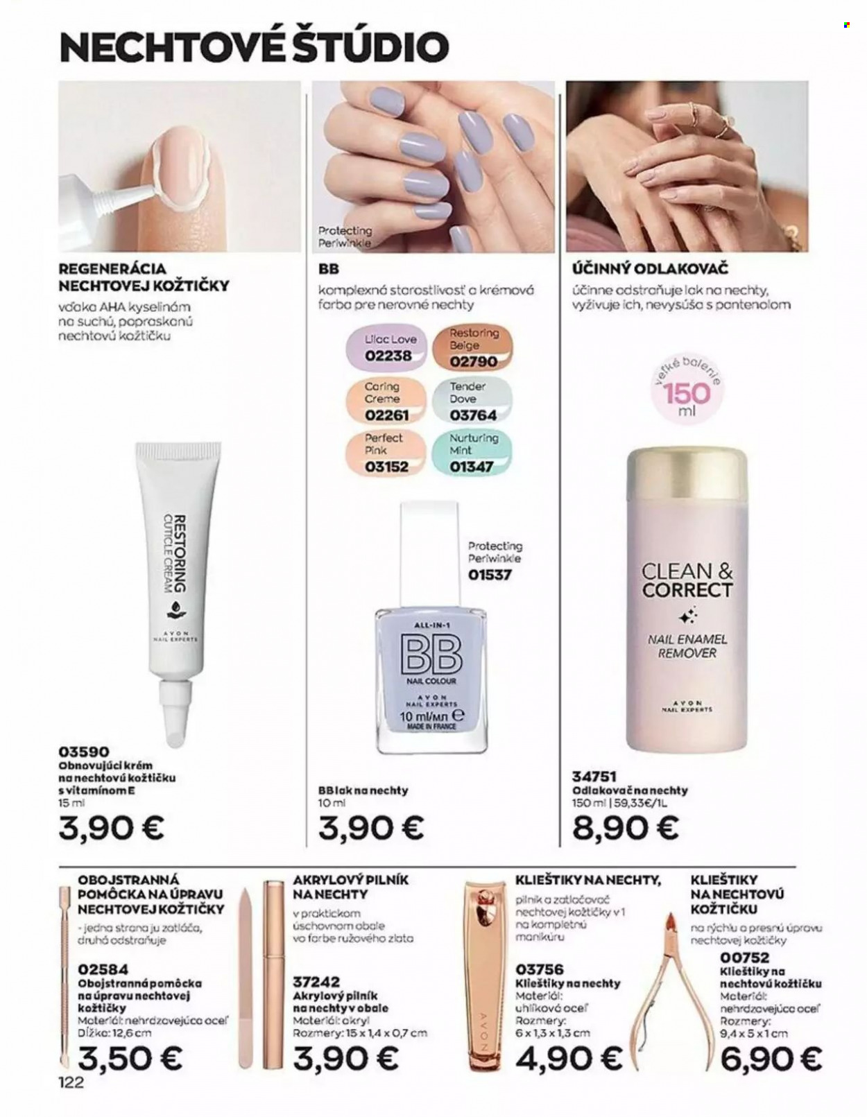 Leták Avon - 1.10.2022 - 31.10.2022. Strana 122