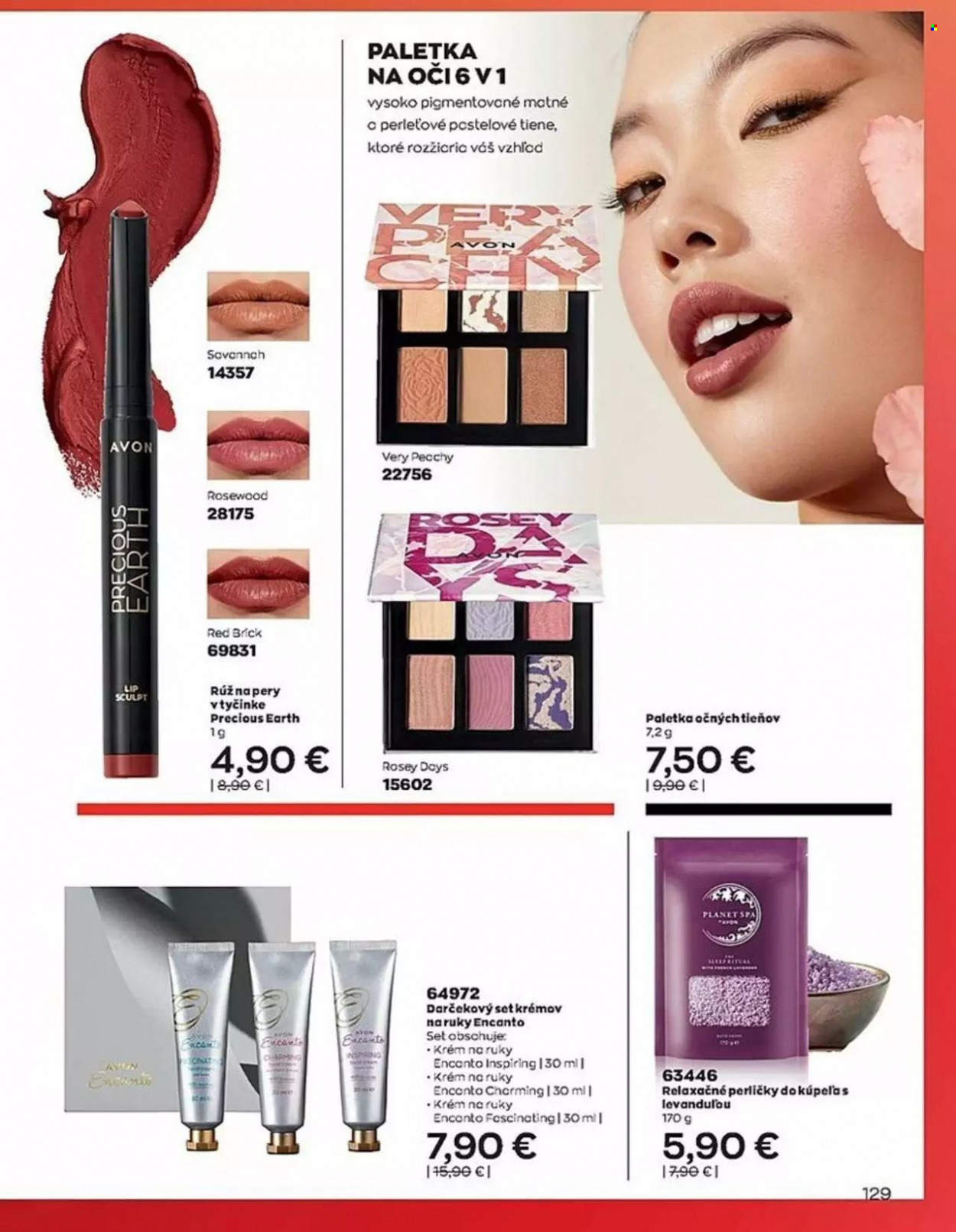 Leták Avon - 1.10.2022 - 31.10.2022. Strana 129