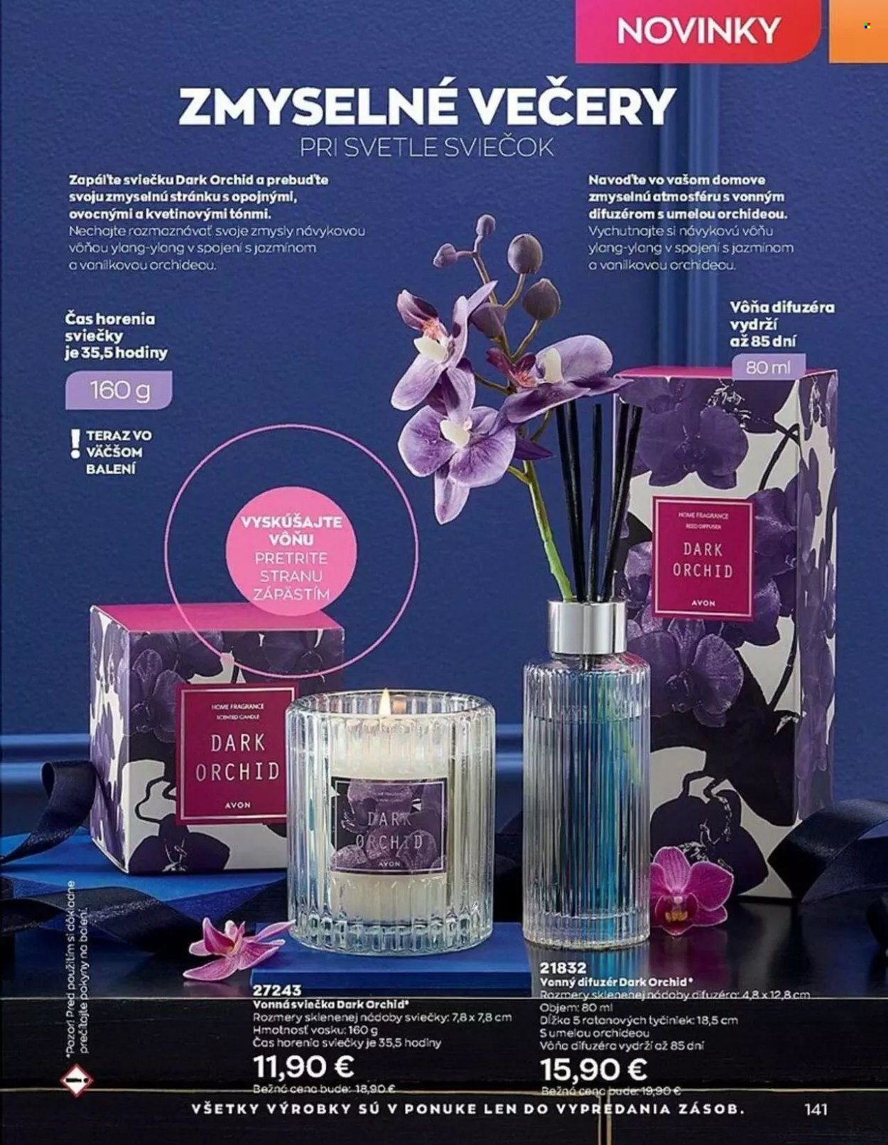 Leták Avon - 1.10.2022 - 31.10.2022. Strana 141