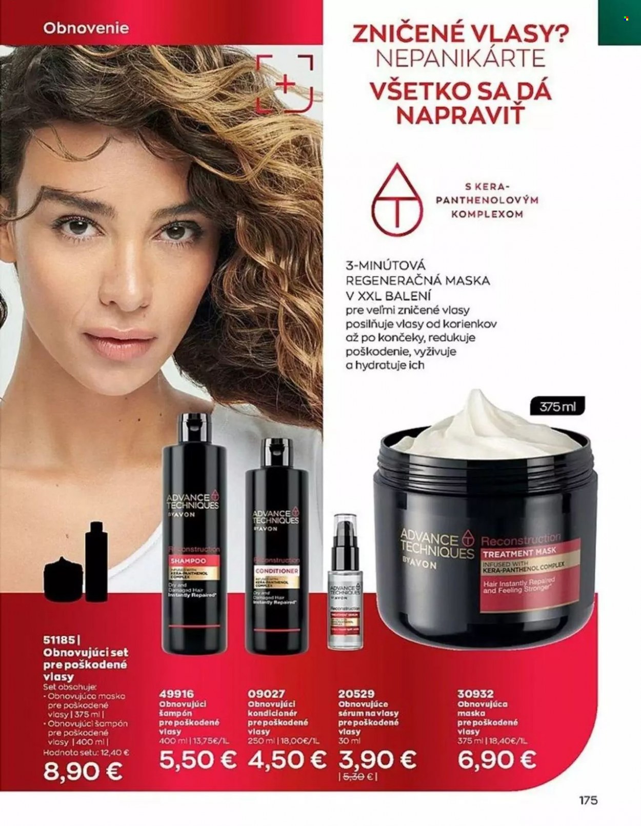 Leták Avon - 1.10.2022 - 31.10.2022. Strana 175