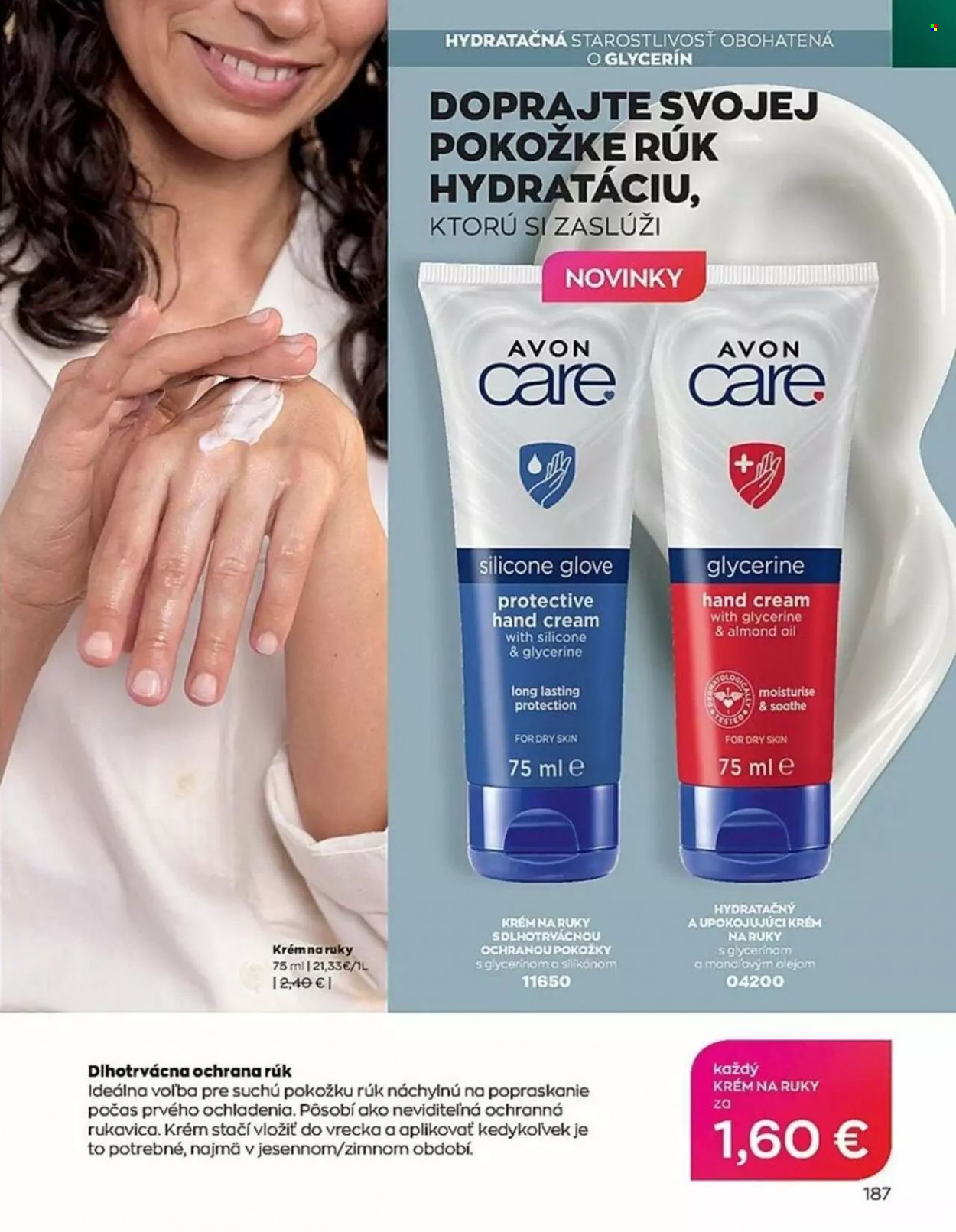 Leták Avon - 1.10.2022 - 31.10.2022. Strana 187