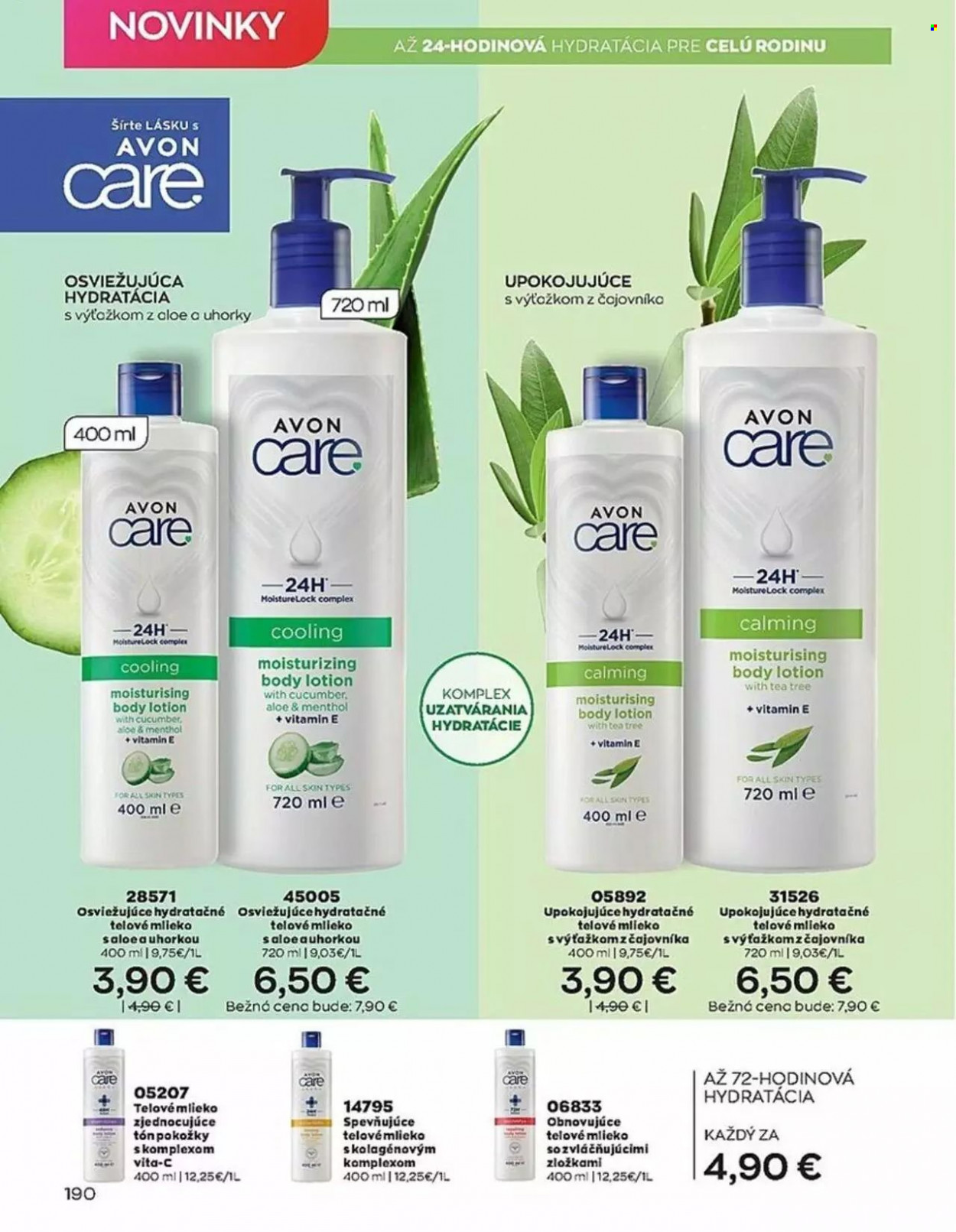 Leták Avon - 1.10.2022 - 31.10.2022. Strana 190