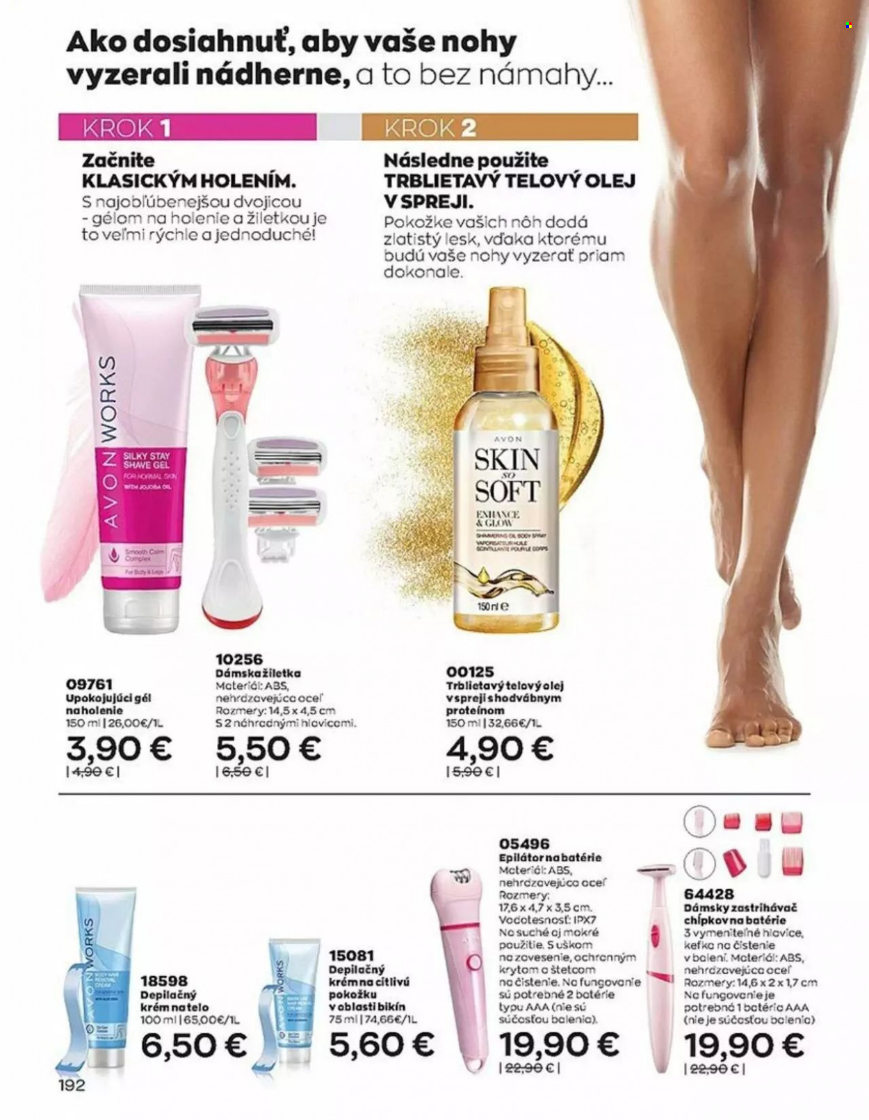 Leták Avon - 1.10.2022 - 31.10.2022. Strana 192