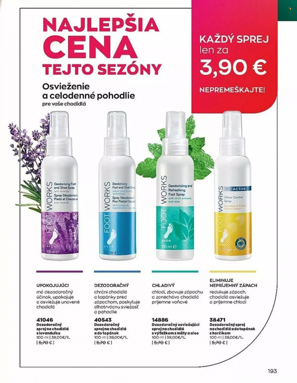 Leták Avon - 1.10.2022 - 31.10.2022. Strana 193