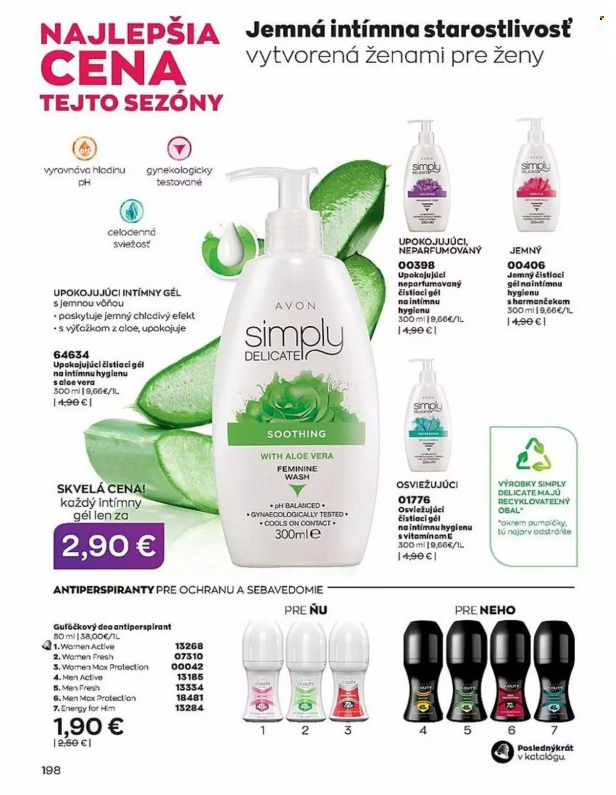 Leták Avon - 1.10.2022 - 31.10.2022. Strana 198