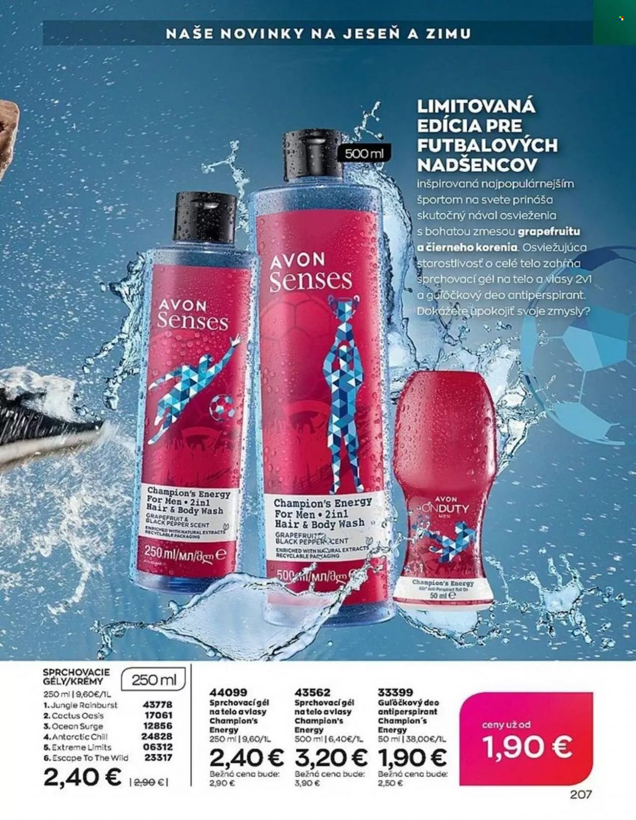 Leták Avon - 1.10.2022 - 31.10.2022. Strana 207