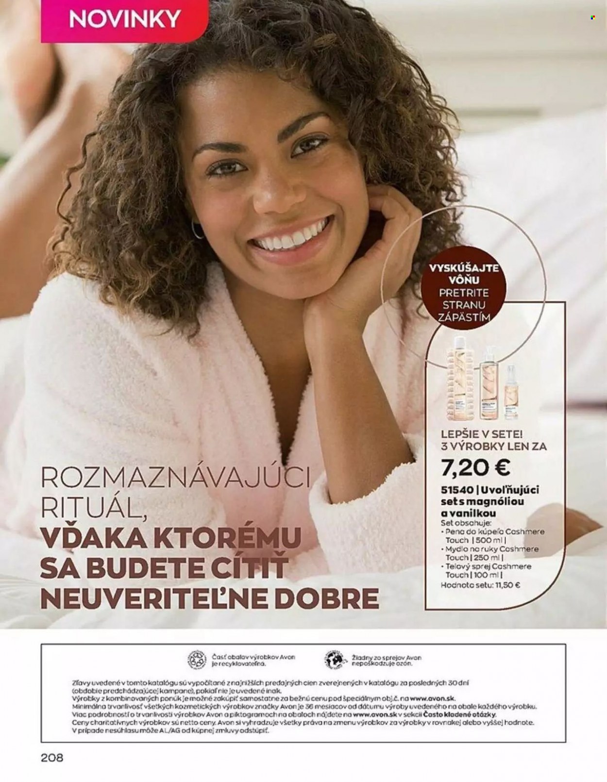Leták Avon - 1.10.2022 - 31.10.2022. Strana 208