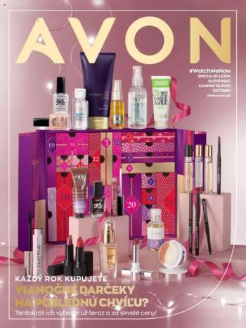 Leták Avon - 1.10.2022 - 31.10.2022.