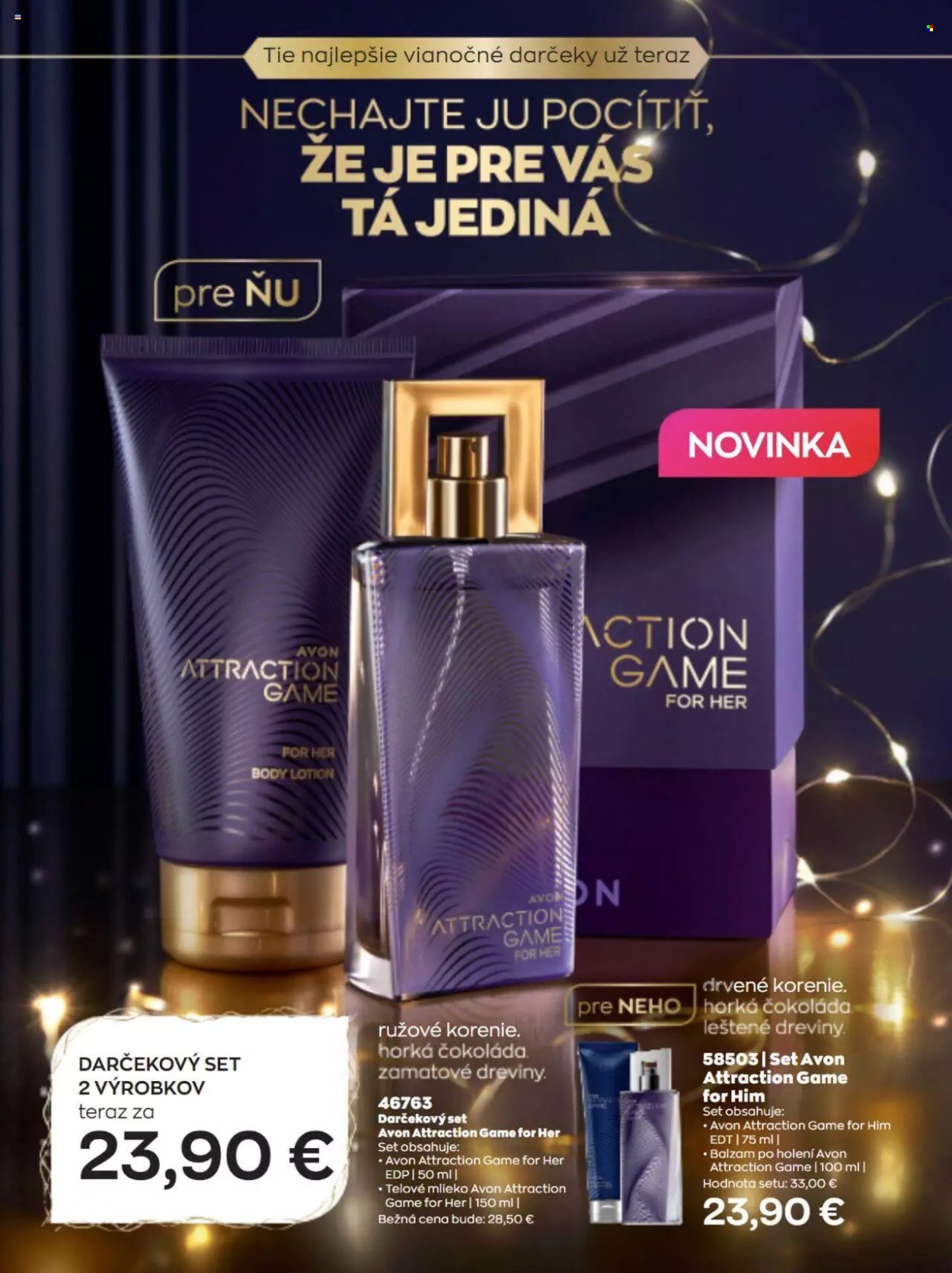 Leták Avon - 1.10.2022 - 31.10.2022. Strana 10