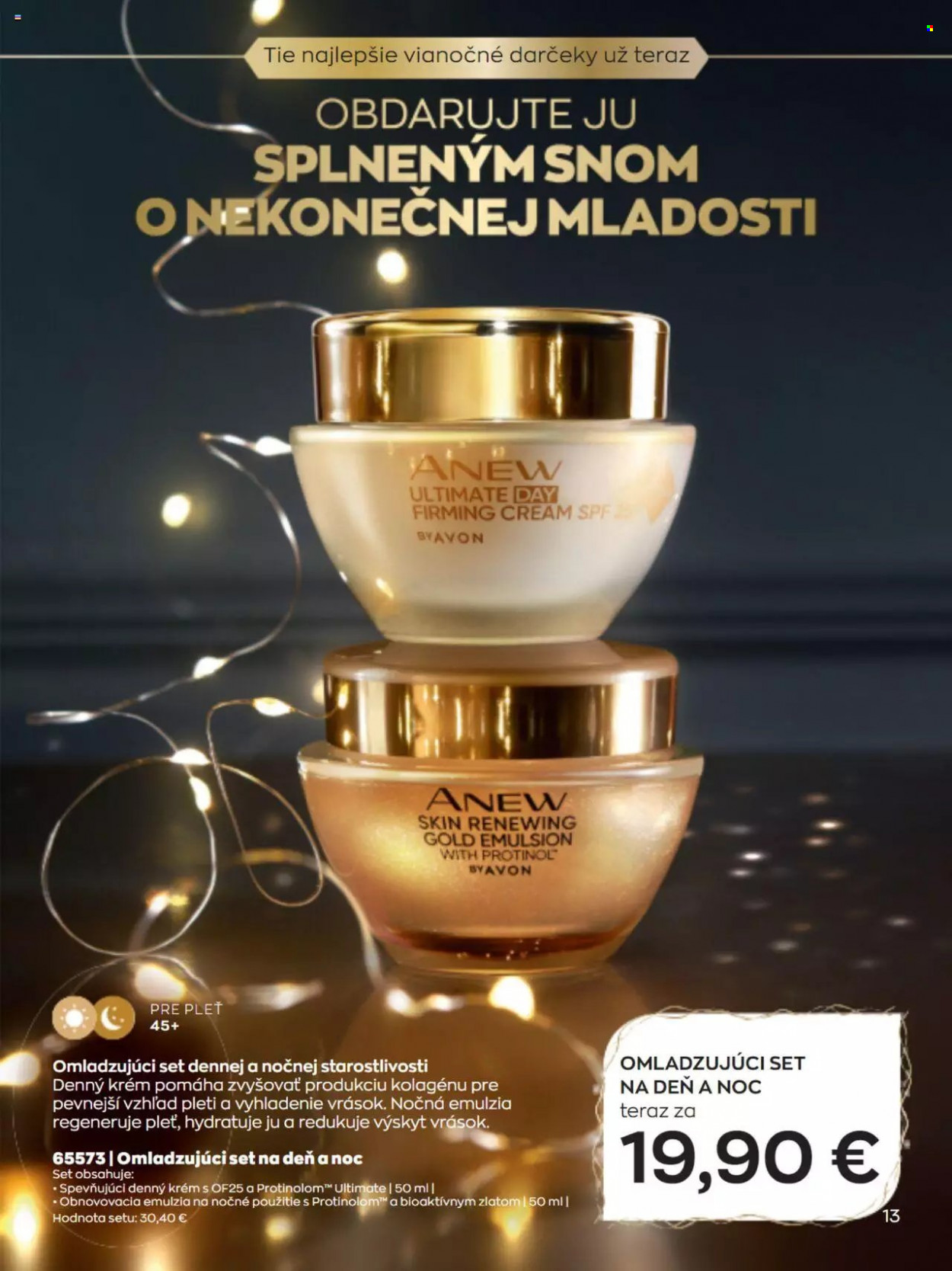 Leták Avon - 1.10.2022 - 31.10.2022. Strana 13