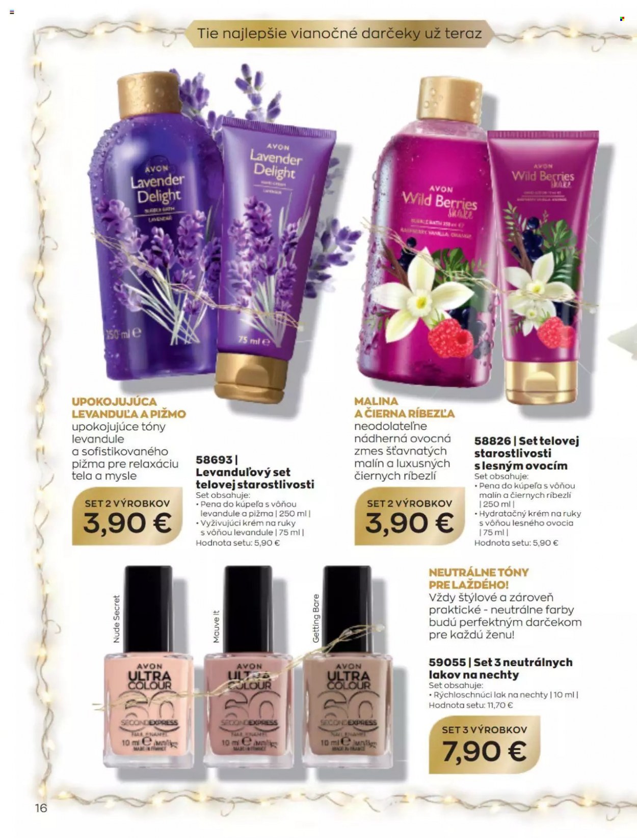 Leták Avon - 1.10.2022 - 31.10.2022. Strana 16