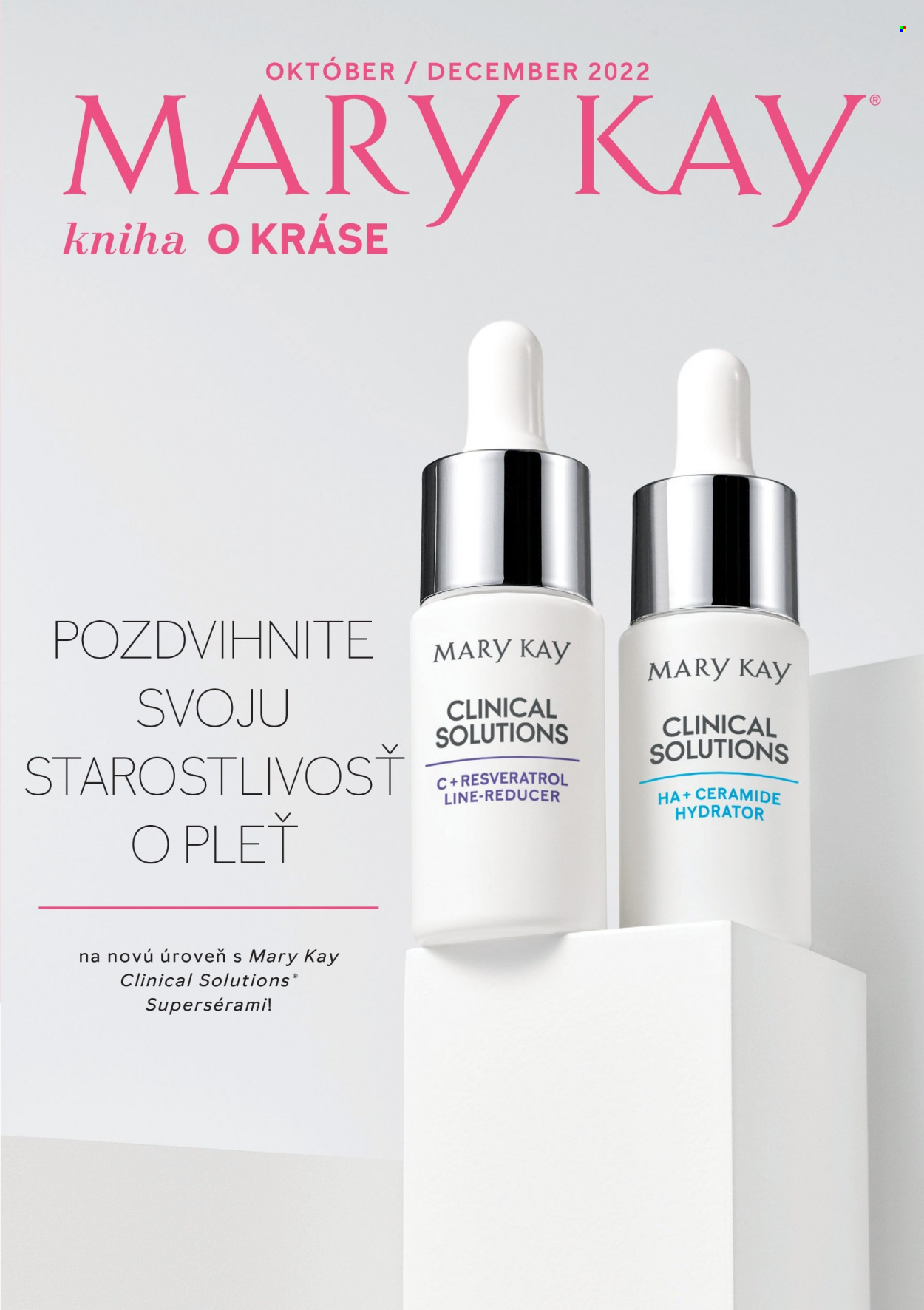 Leták Mary Kay - 1.10.2022 - 31.12.2022. Strana 1