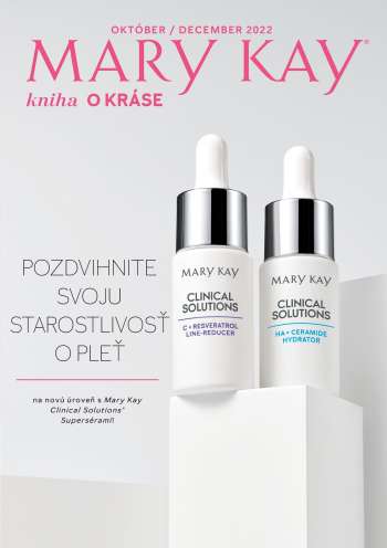 Leták Mary Kay - 1.10.2022 - 31.12.2022.
