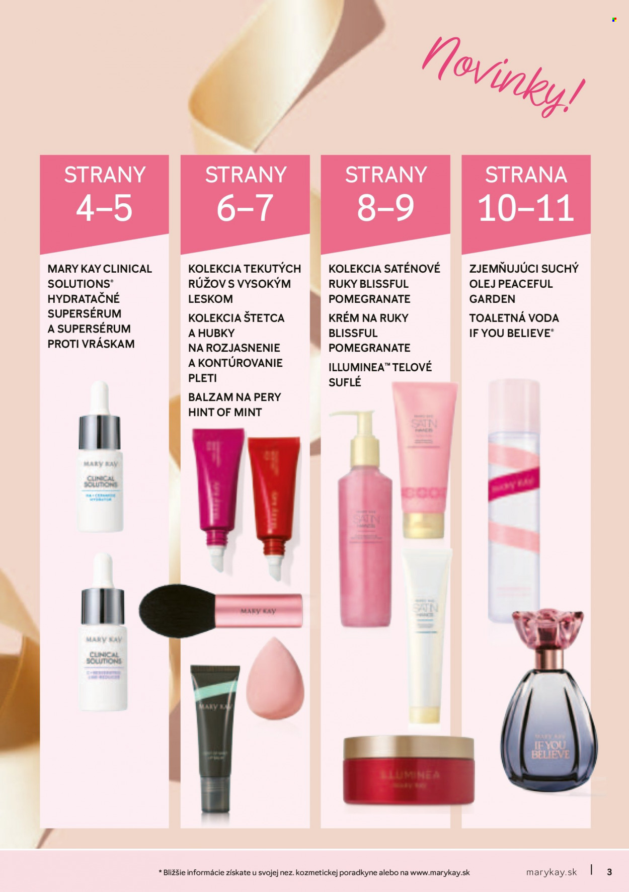 Leták Mary Kay - 1.10.2022 - 31.12.2022. Strana 3
