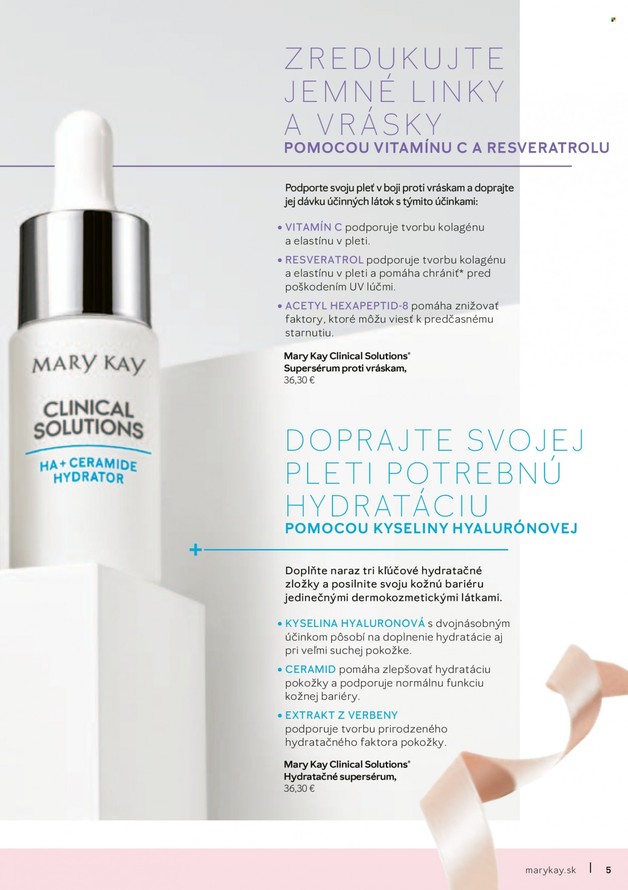 Leták Mary Kay - 1.10.2022 - 31.12.2022. Strana 5