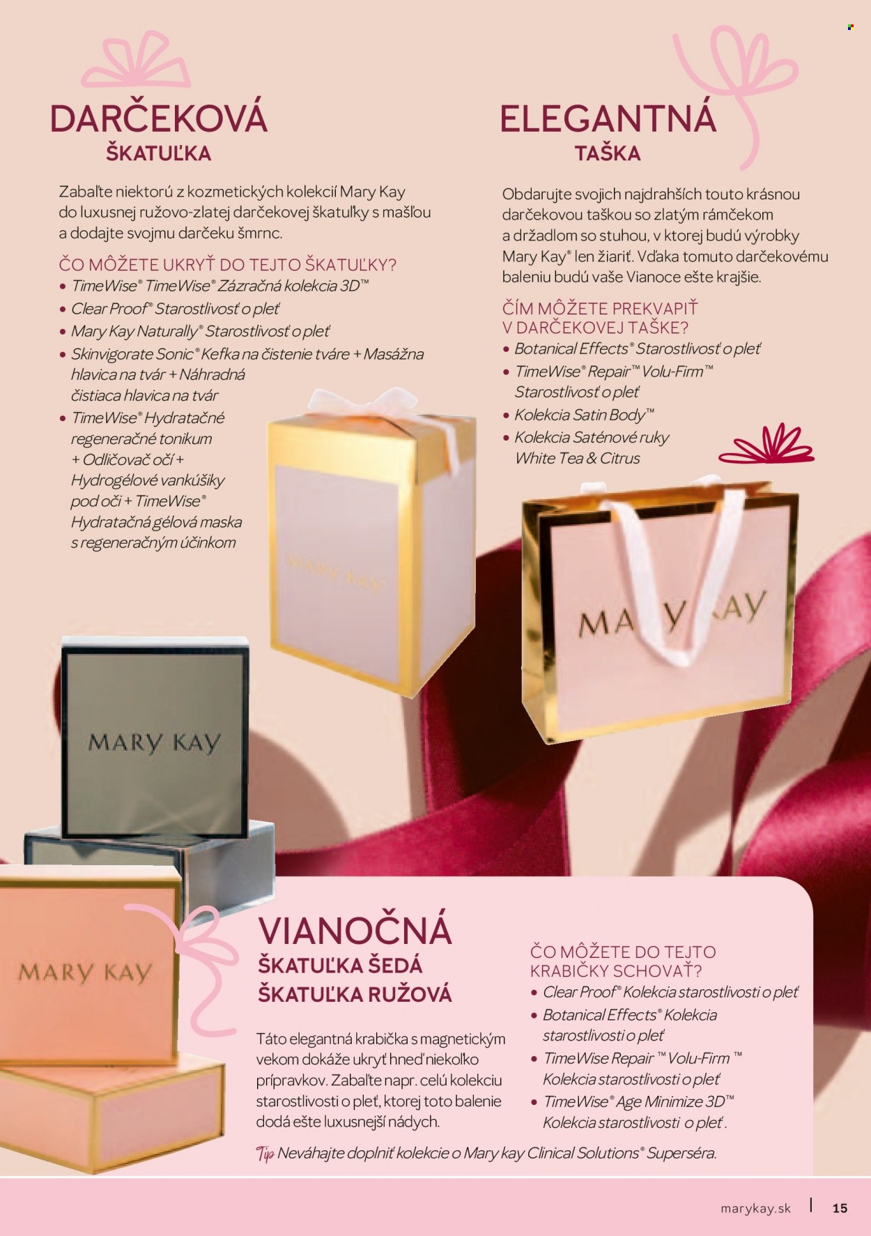 Leták Mary Kay - 1.10.2022 - 31.12.2022. Strana 15