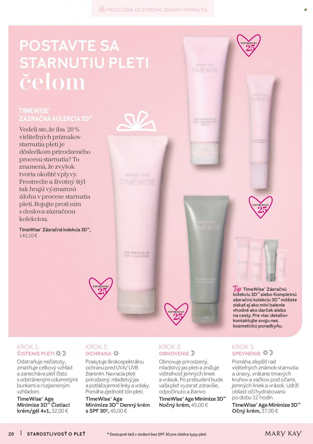 Leták Mary Kay - 1.10.2022 - 31.12.2022. Strana 20