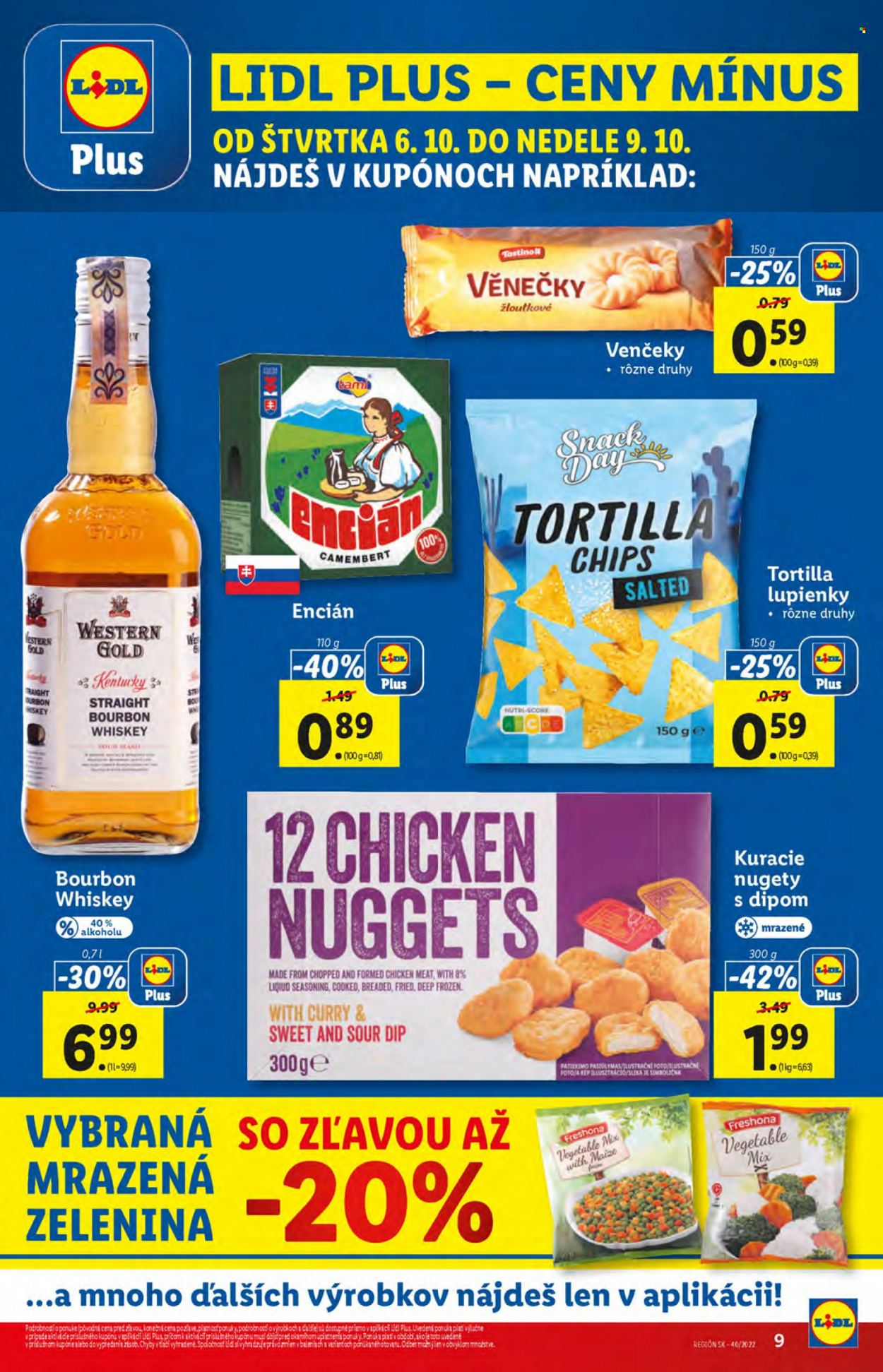 Leták Lidl - 6.10.2022 - 9.10.2022. Strana 9