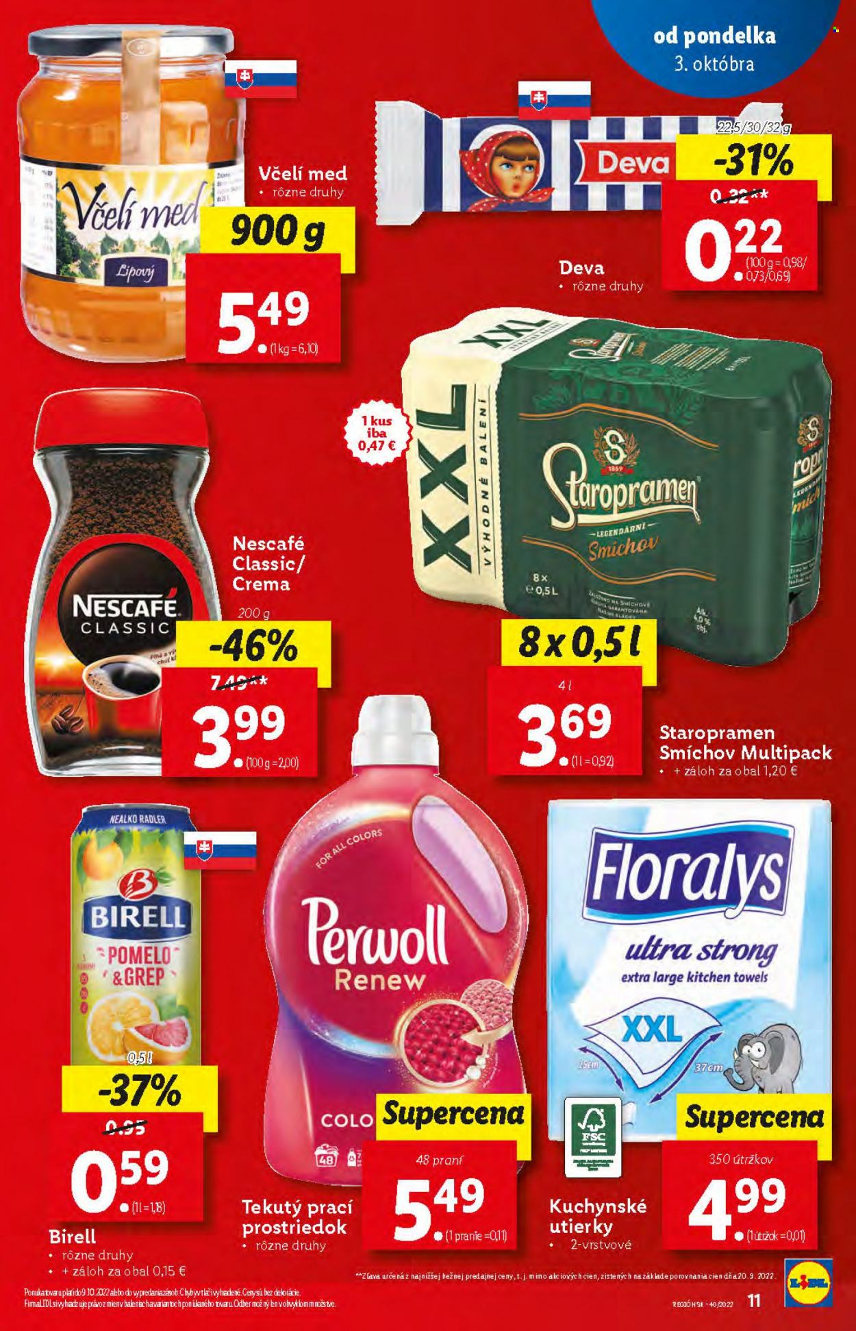 Leták Lidl - 6.10.2022 - 9.10.2022. Strana 11