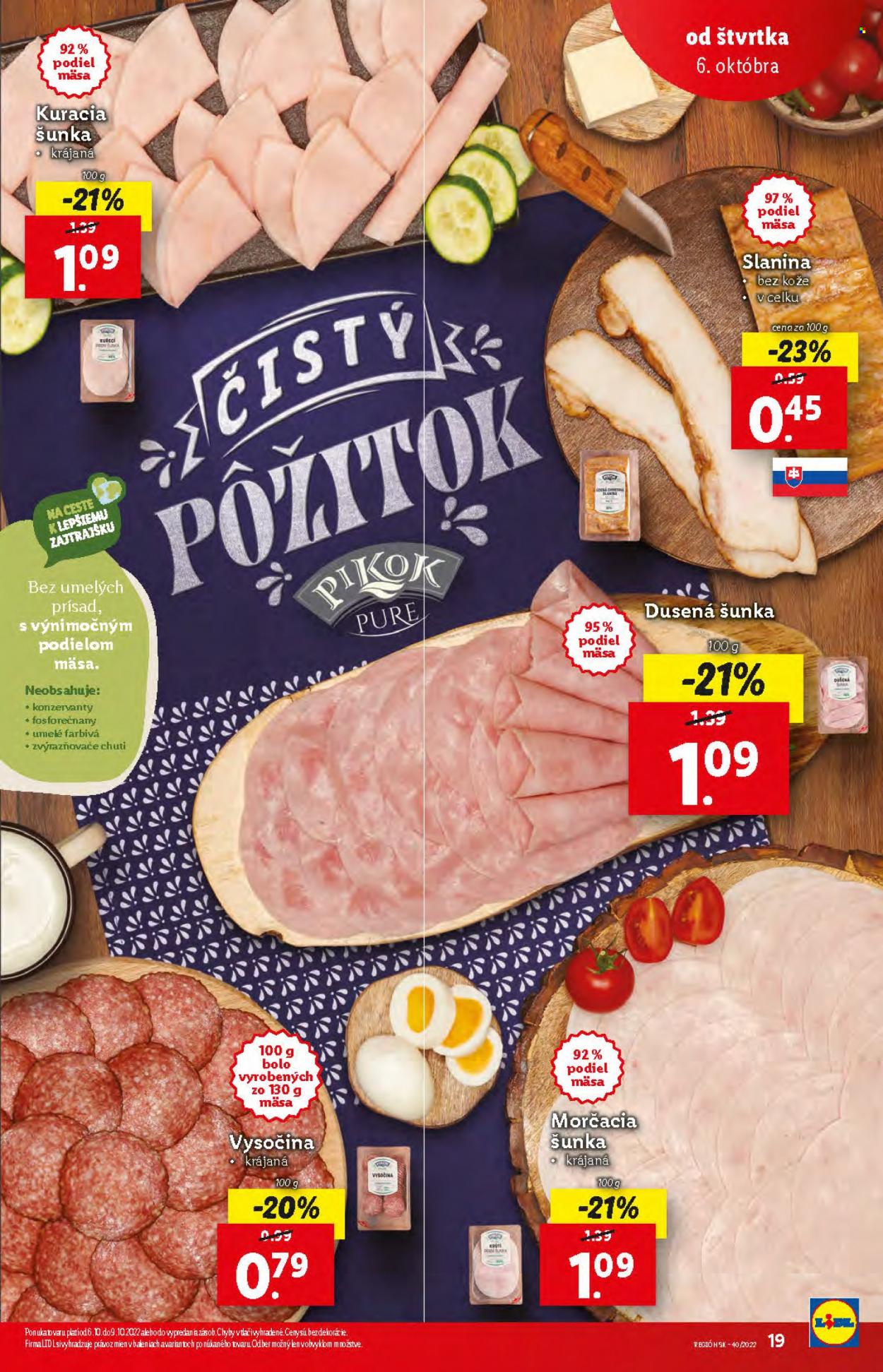 Leták Lidl - 6.10.2022 - 9.10.2022. Strana 19