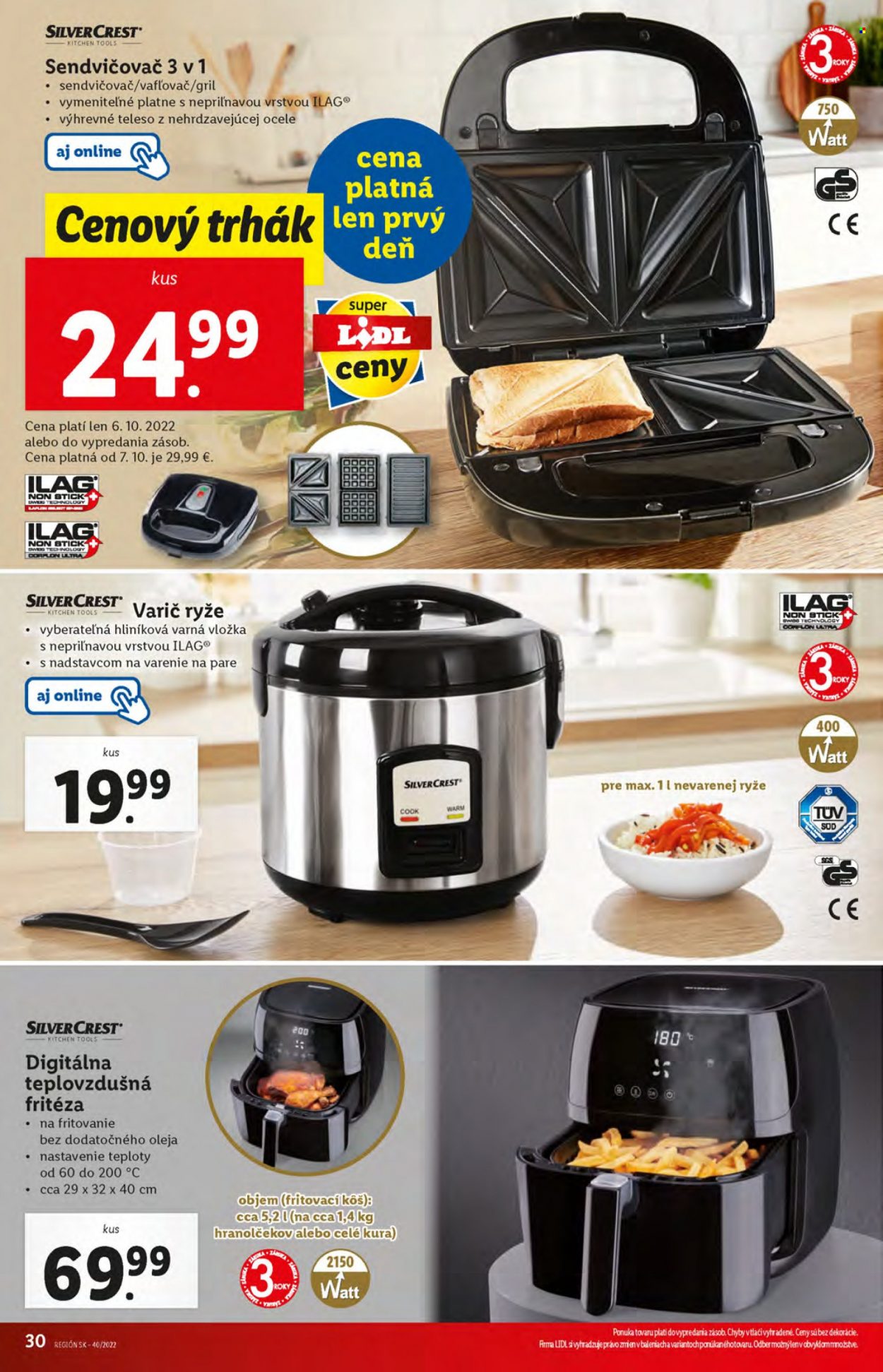 Leták Lidl - 6.10.2022 - 9.10.2022. Strana 30