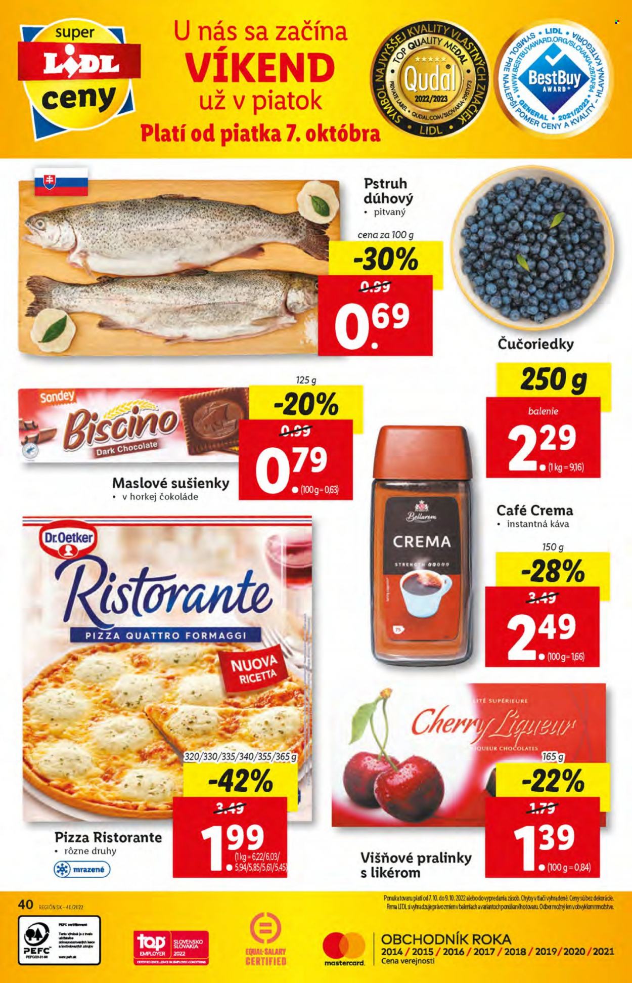 Leták Lidl - 6.10.2022 - 9.10.2022. Strana 40