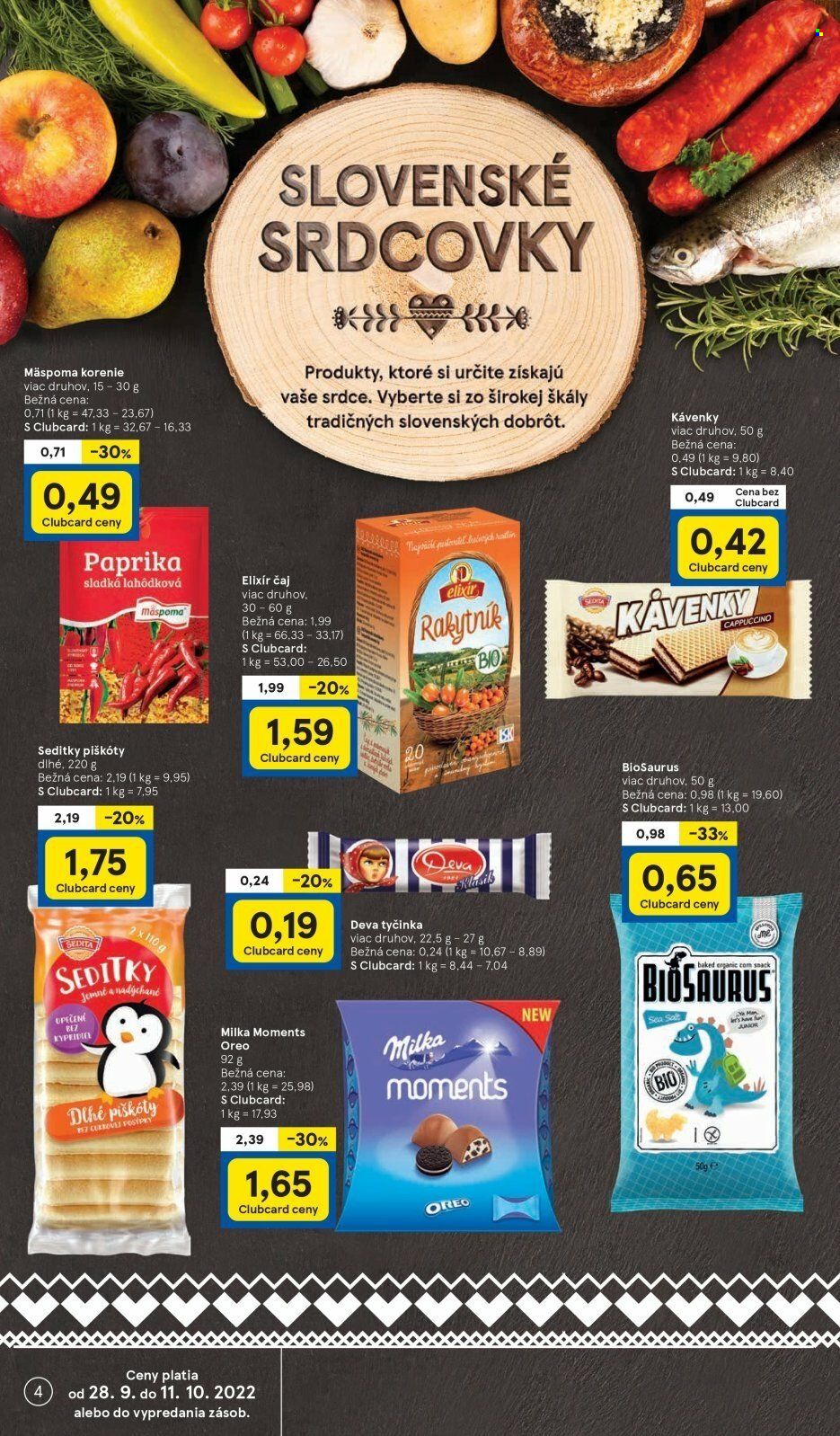 Leták TESCO - 5.10.2022 - 11.10.2022. Strana 4