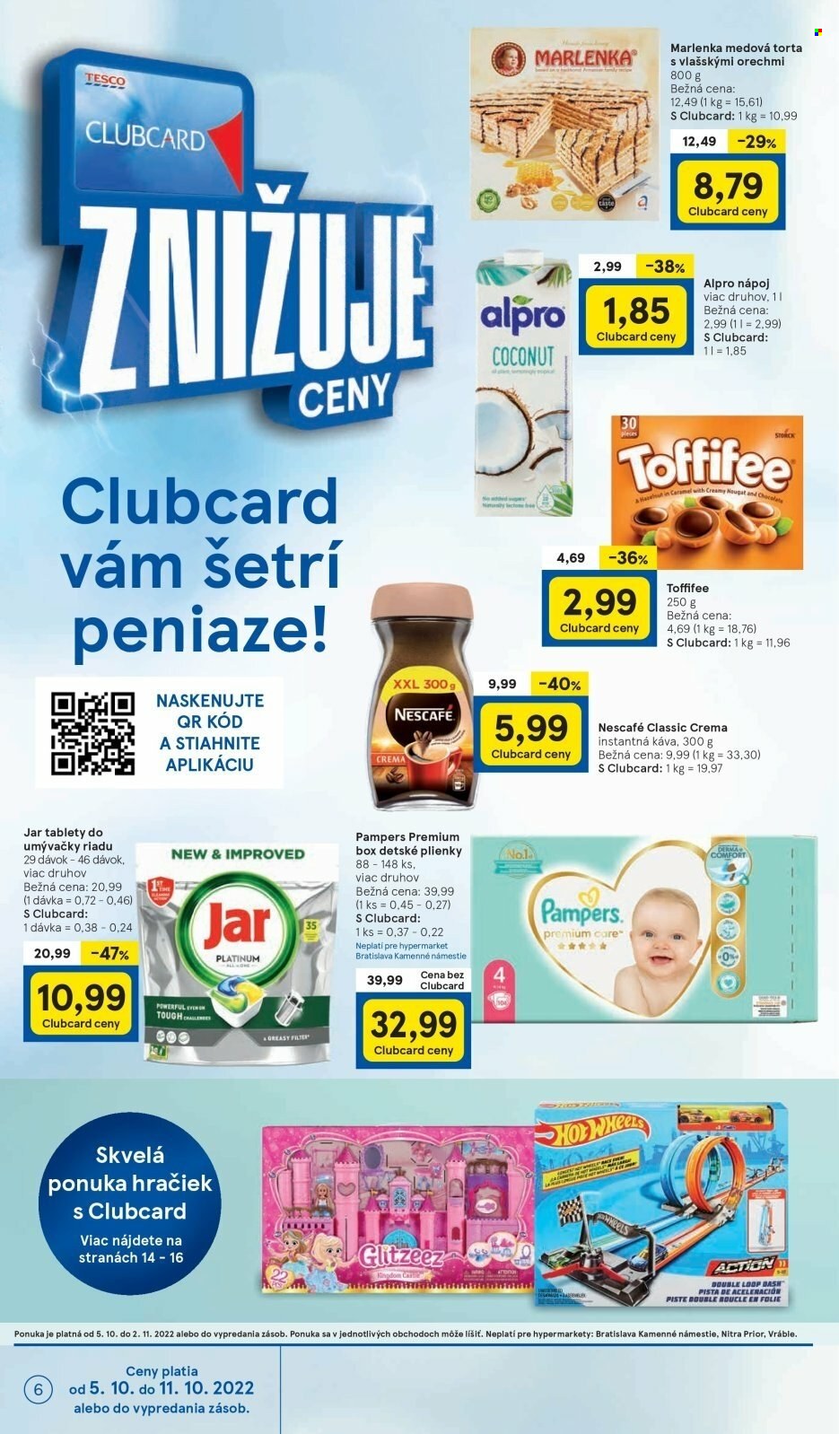 Leták TESCO - 5.10.2022 - 11.10.2022. Strana 6