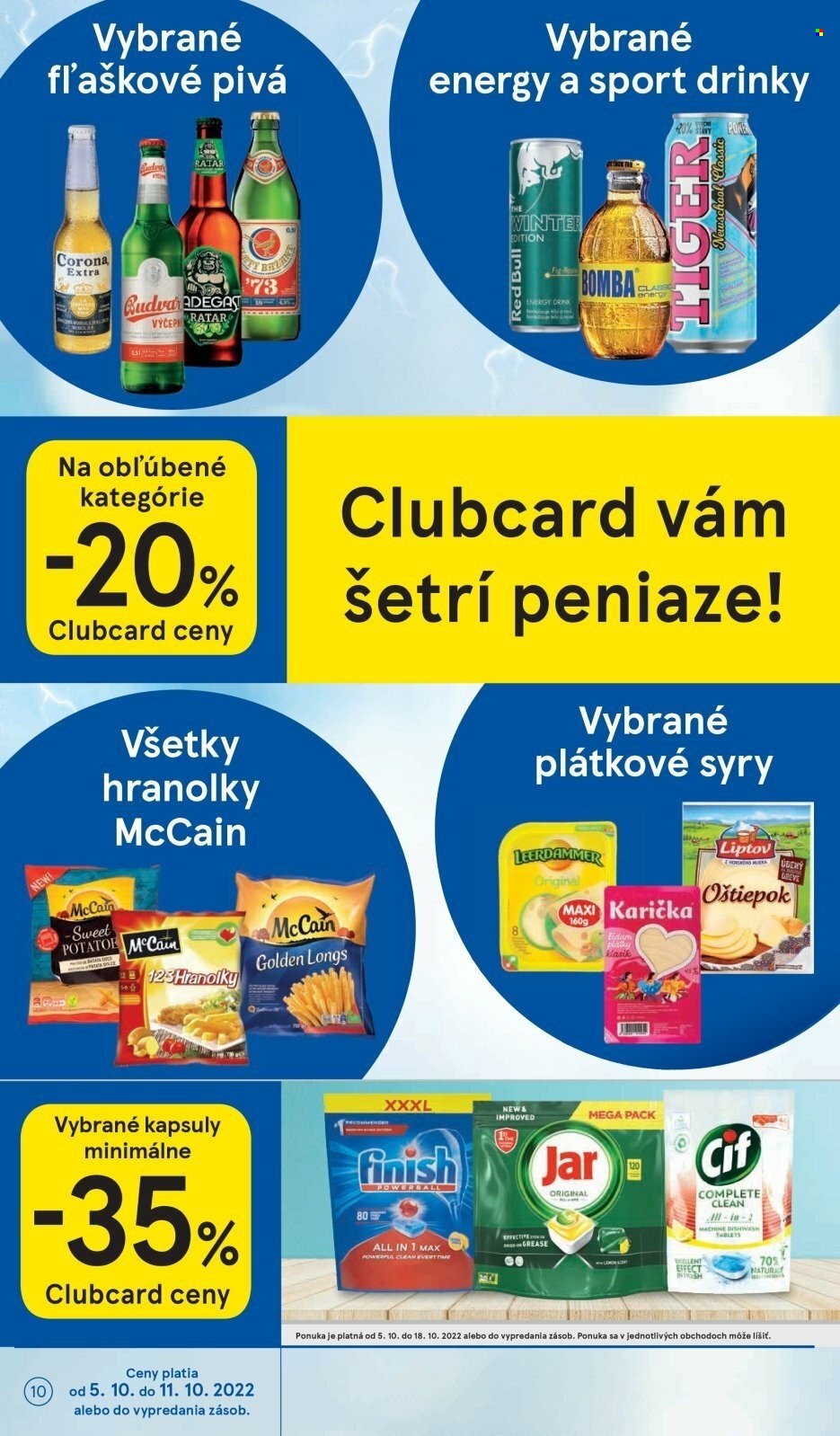 Leták TESCO - 5.10.2022 - 11.10.2022. Strana 10