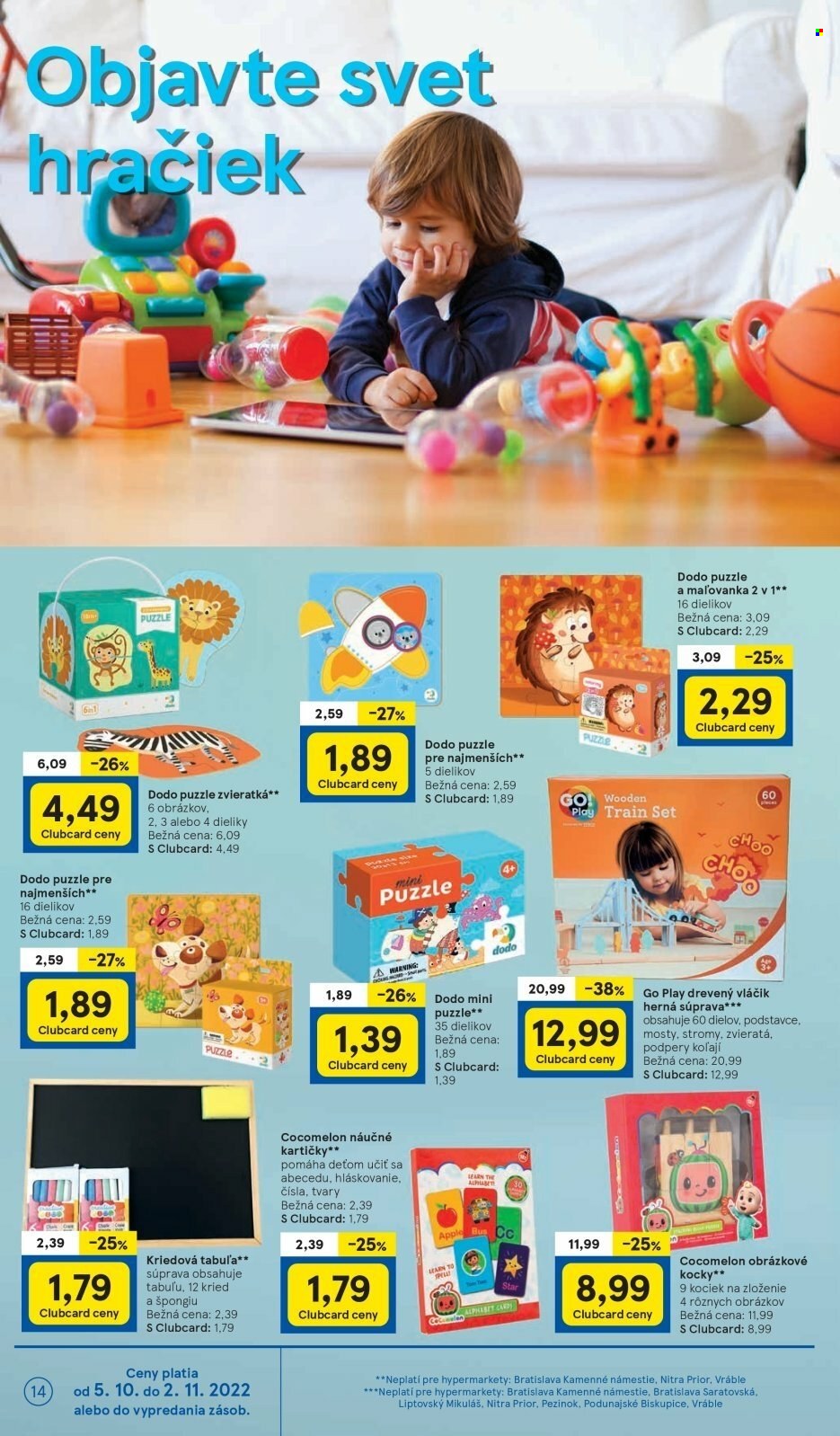 Leták TESCO - 5.10.2022 - 11.10.2022. Strana 14
