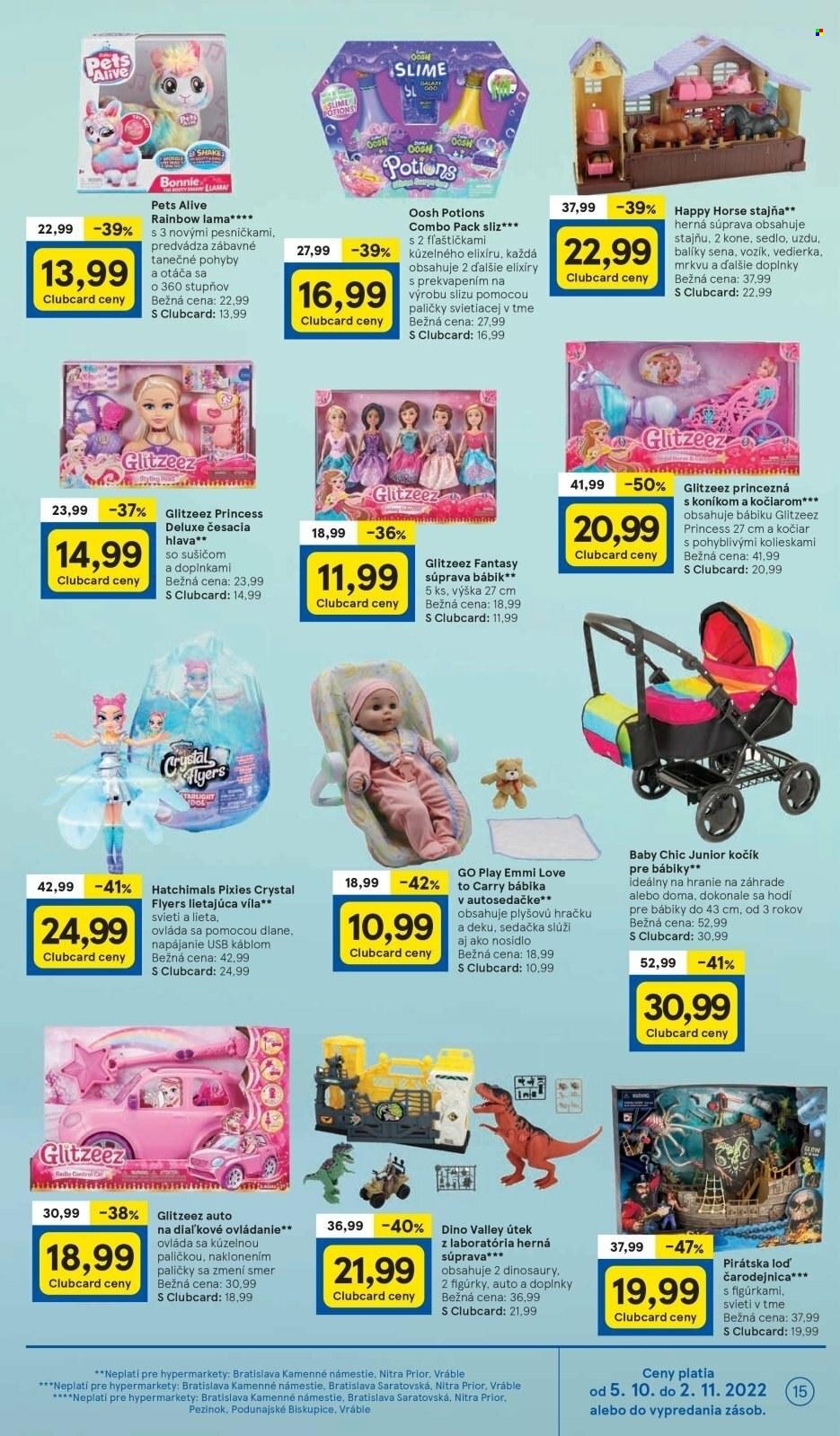 Leták TESCO - 5.10.2022 - 11.10.2022. Strana 15