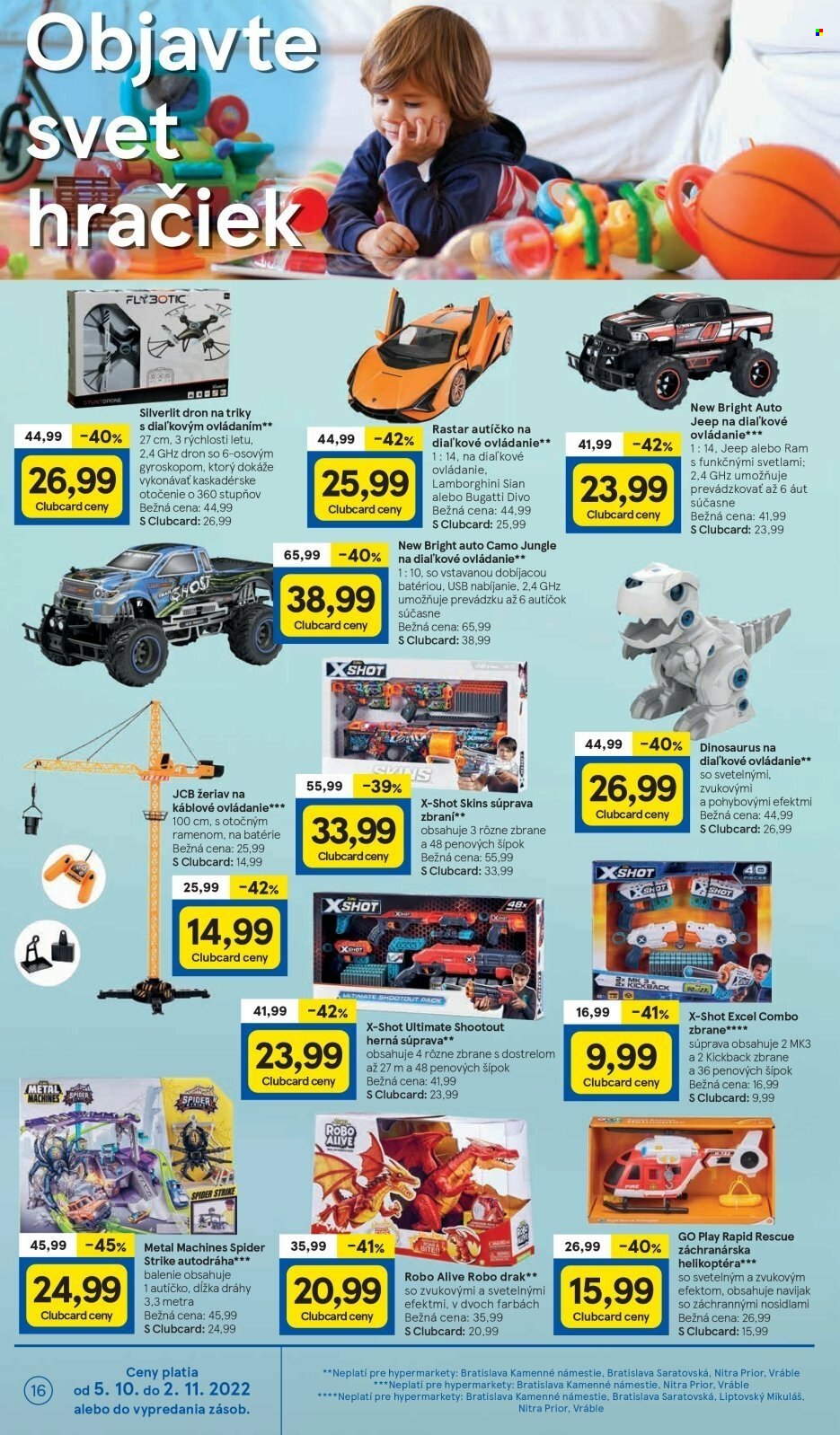 Leták TESCO - 5.10.2022 - 11.10.2022. Strana 16