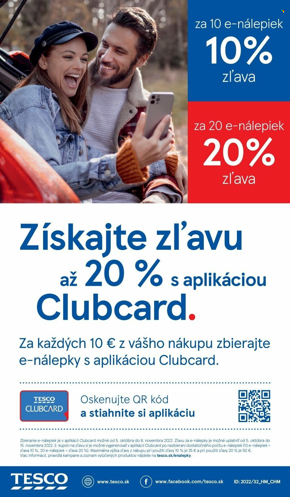 Leták TESCO - 5.10.2022 - 11.10.2022. Strana 20
