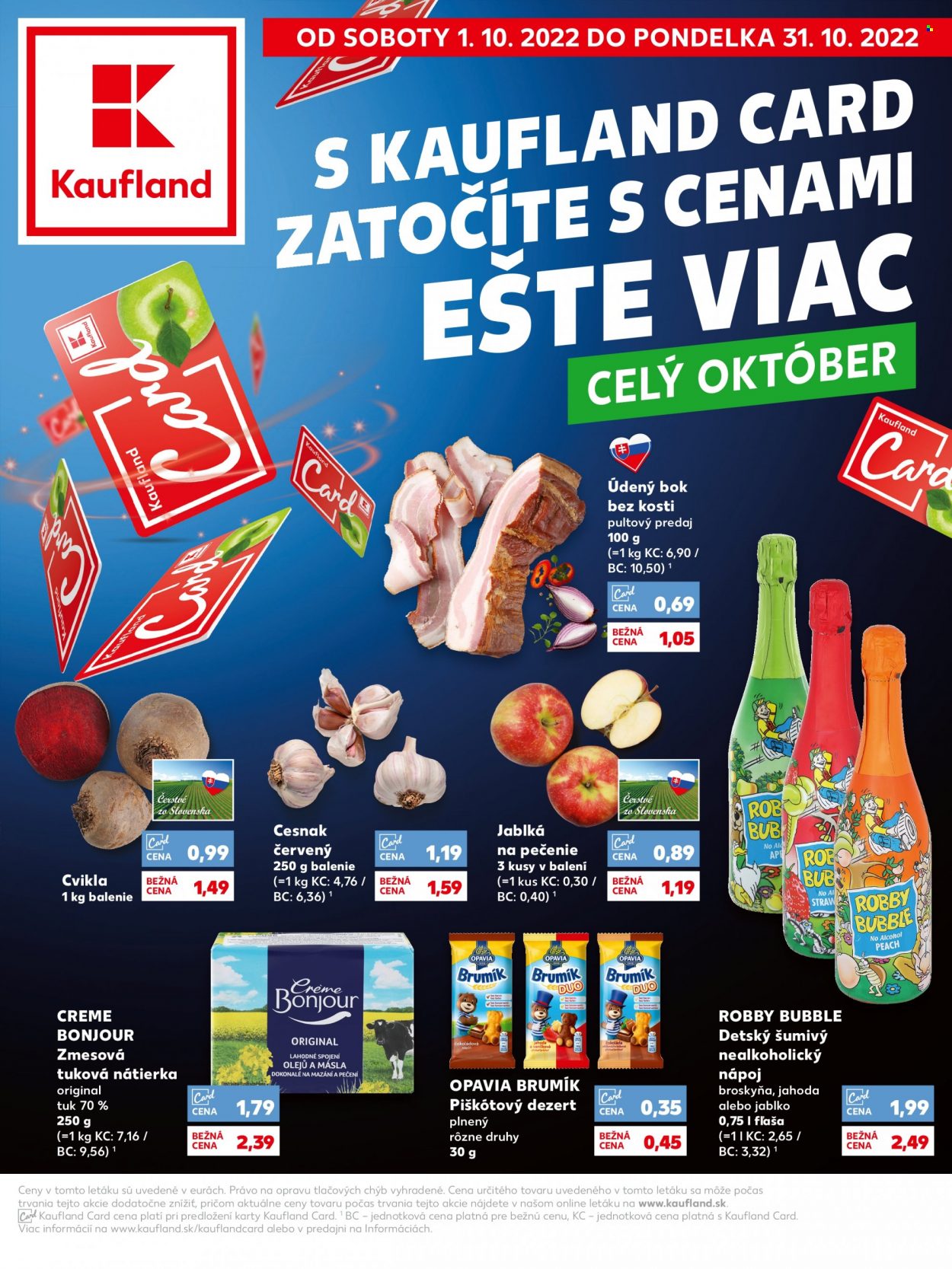 Leták Kaufland - 1.10.2022 - 31.10.2022. Strana 1