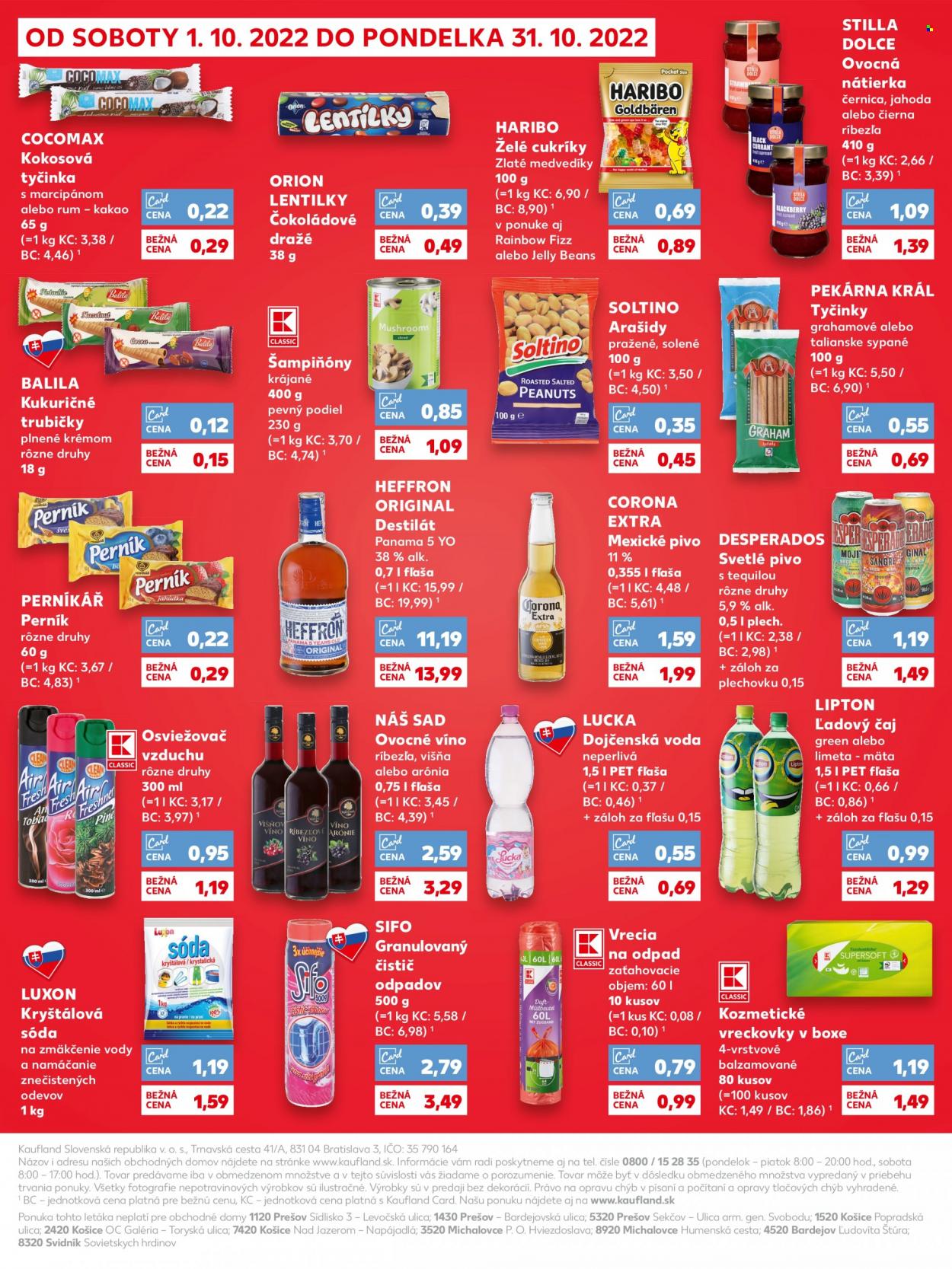 Leták Kaufland - 1.10.2022 - 31.10.2022. Strana 4