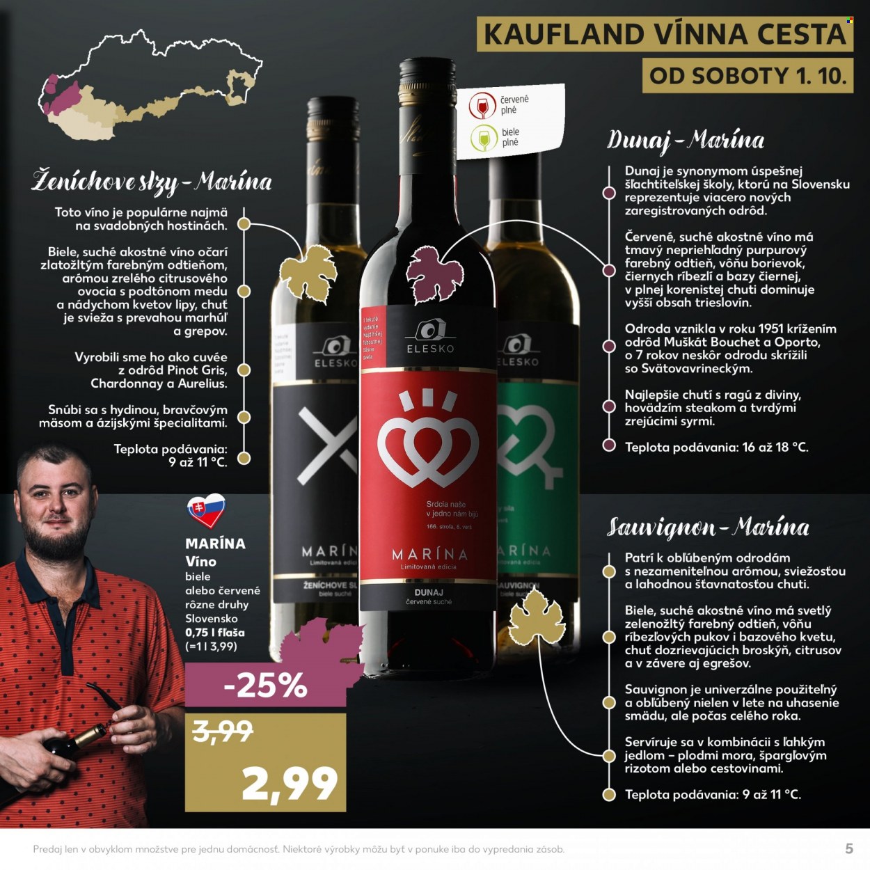 Leták Kaufland - 1.10.2022 - 31.10.2022. Strana 5