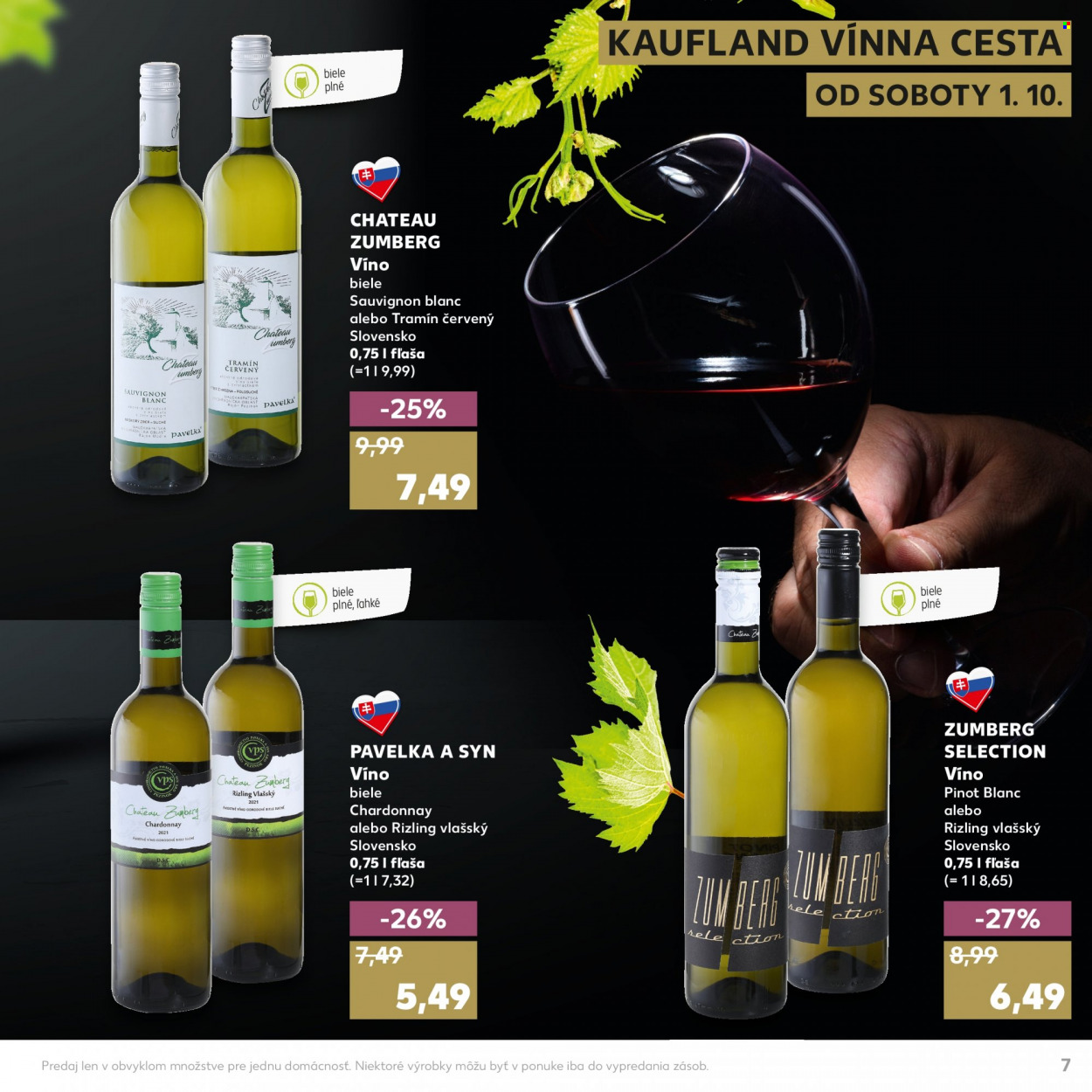 Leták Kaufland - 1.10.2022 - 31.10.2022. Strana 7