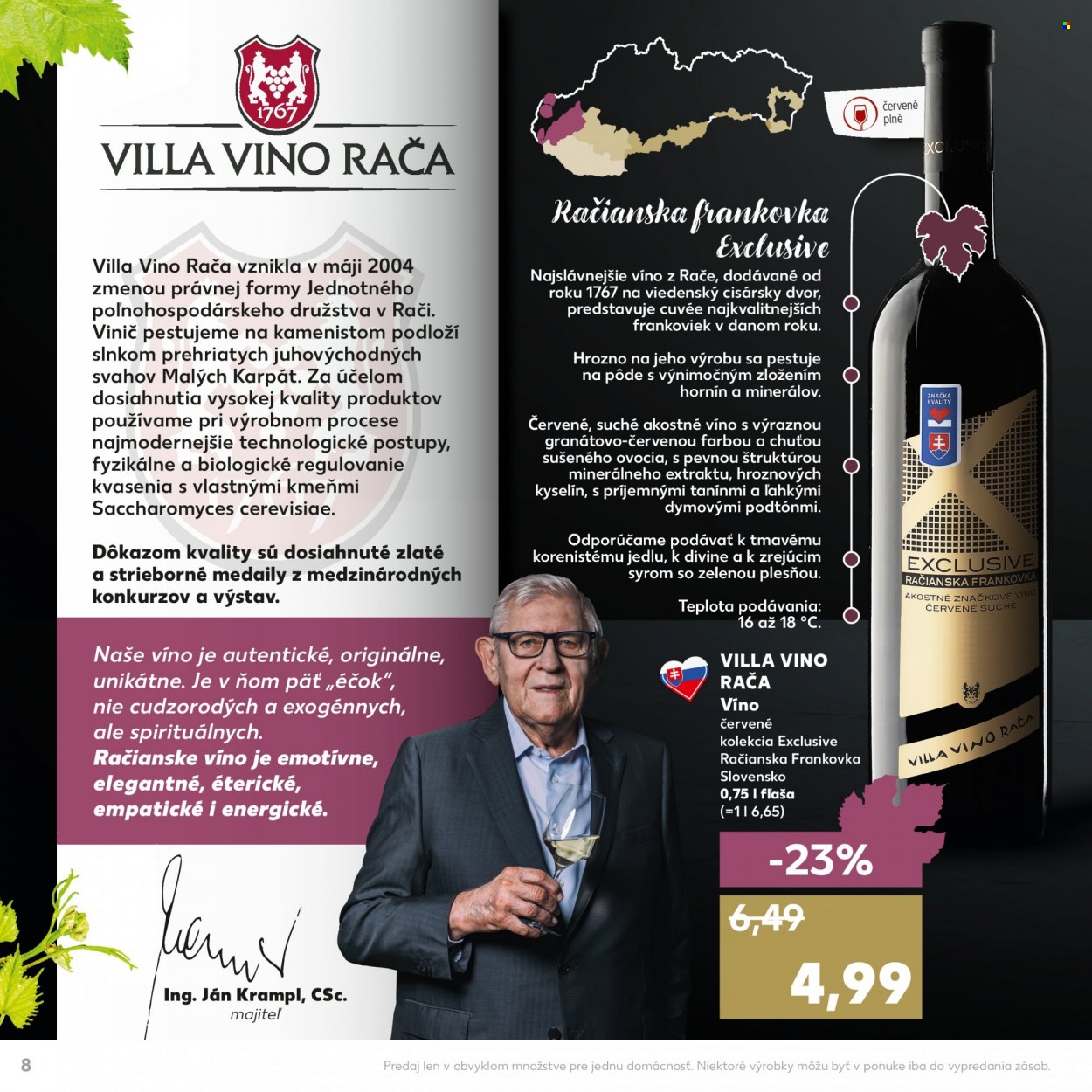 Leták Kaufland - 1.10.2022 - 31.10.2022. Strana 8