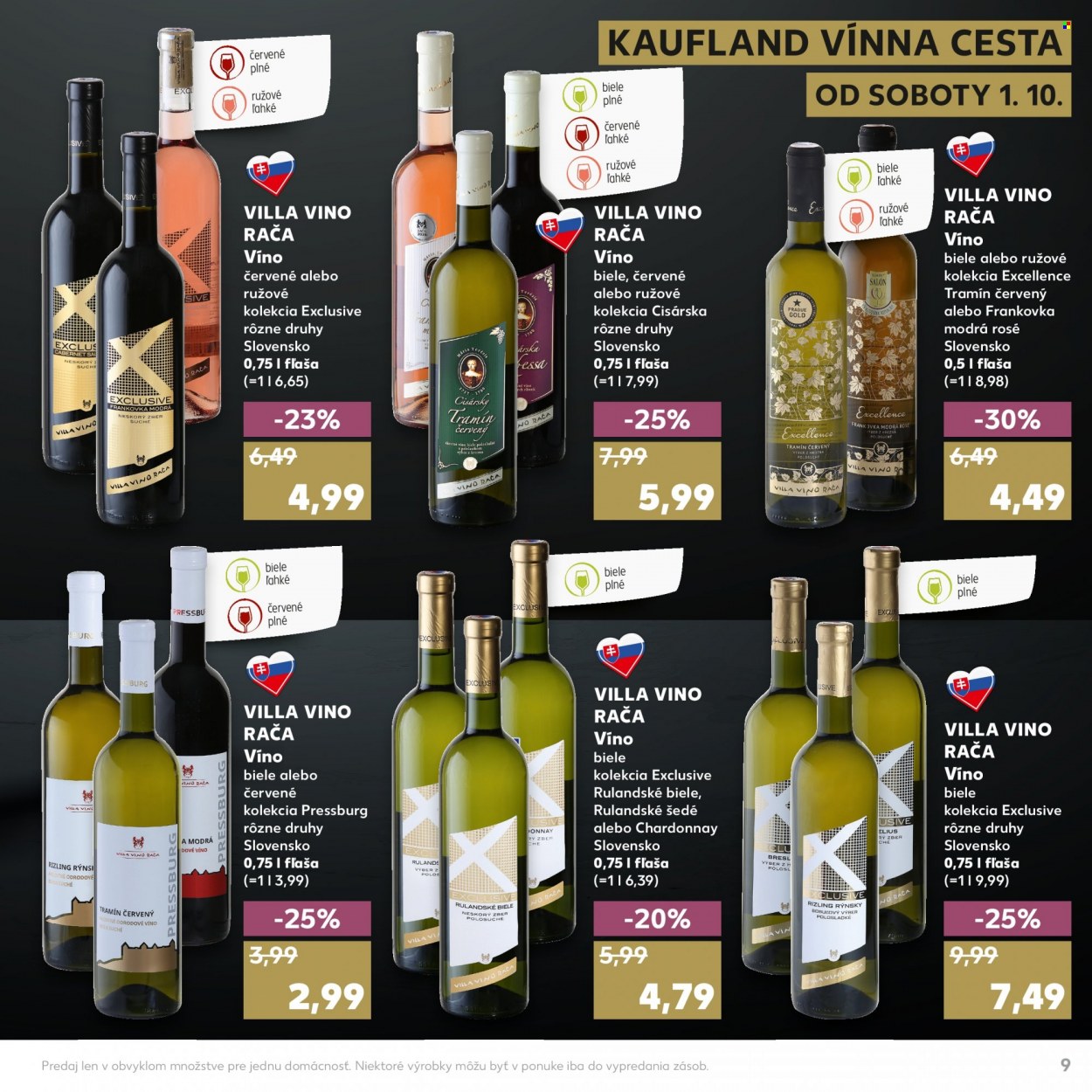 Leták Kaufland - 1.10.2022 - 31.10.2022. Strana 9