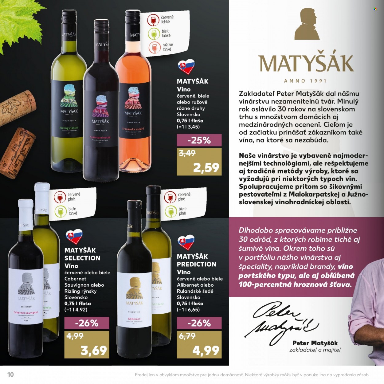 Leták Kaufland - 1.10.2022 - 31.10.2022. Strana 10