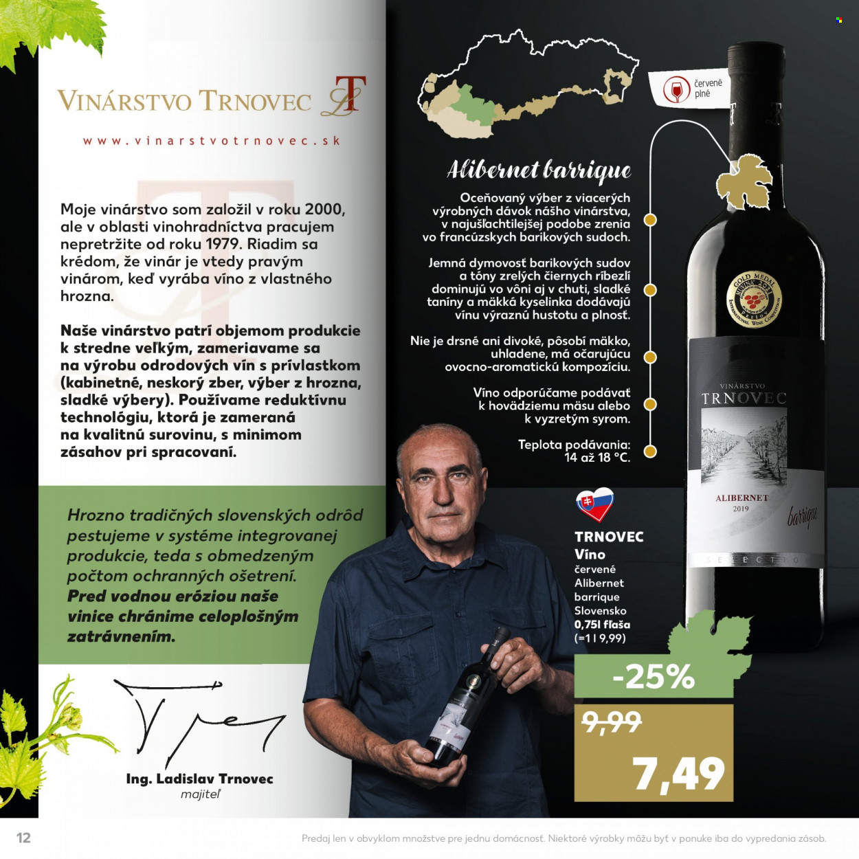 Leták Kaufland - 1.10.2022 - 31.10.2022. Strana 12