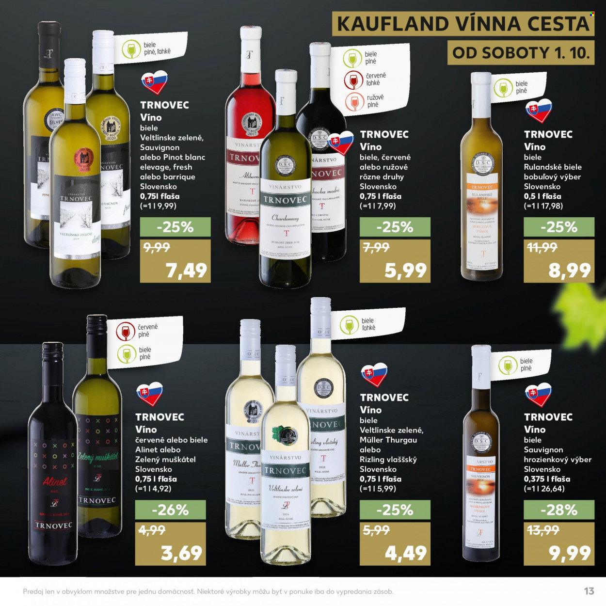 Leták Kaufland - 1.10.2022 - 31.10.2022. Strana 13