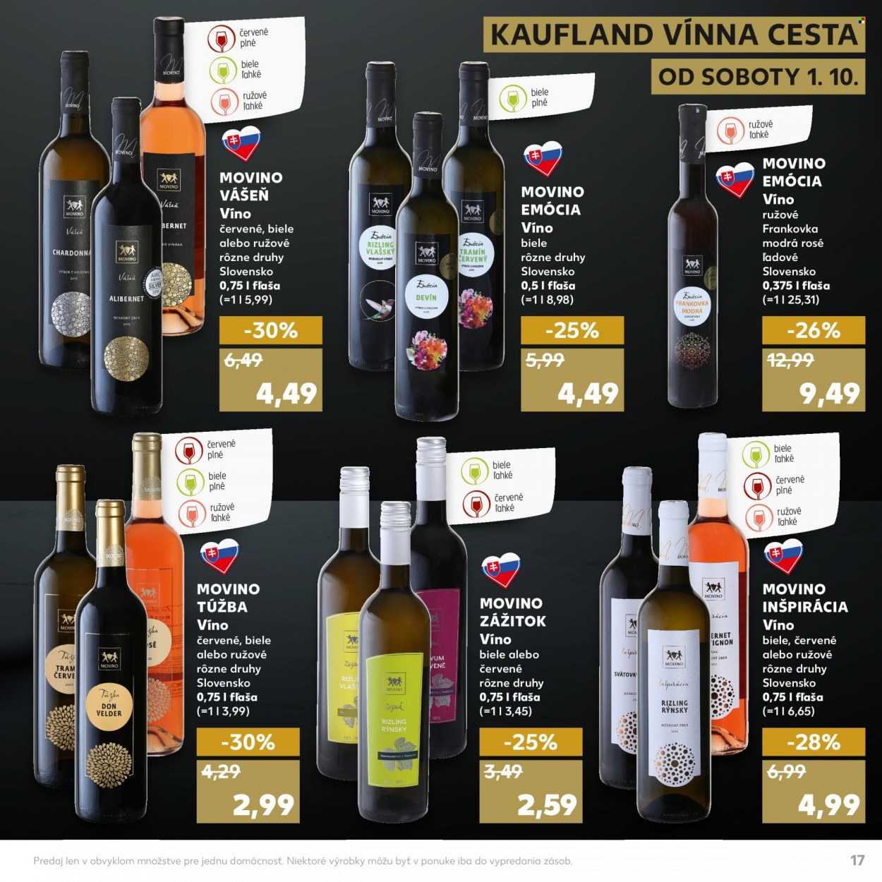 Leták Kaufland - 1.10.2022 - 31.10.2022. Strana 17
