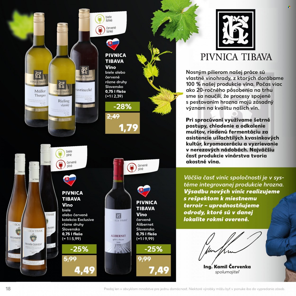 Leták Kaufland - 1.10.2022 - 31.10.2022. Strana 18