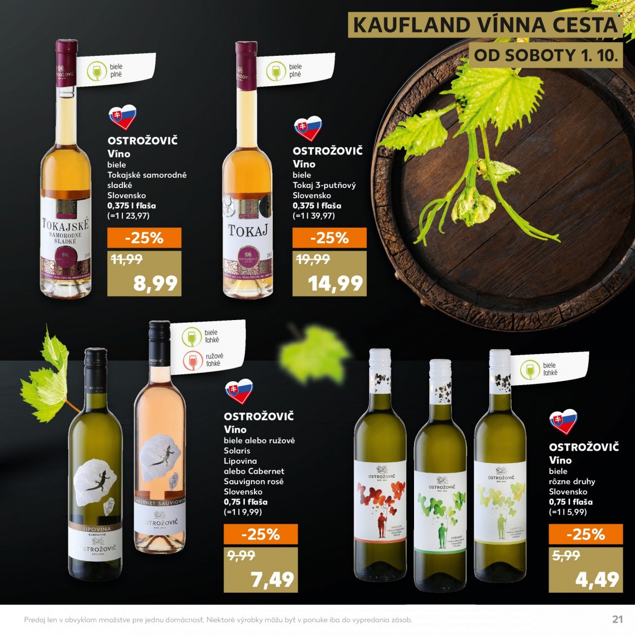 Leták Kaufland - 1.10.2022 - 31.10.2022. Strana 21