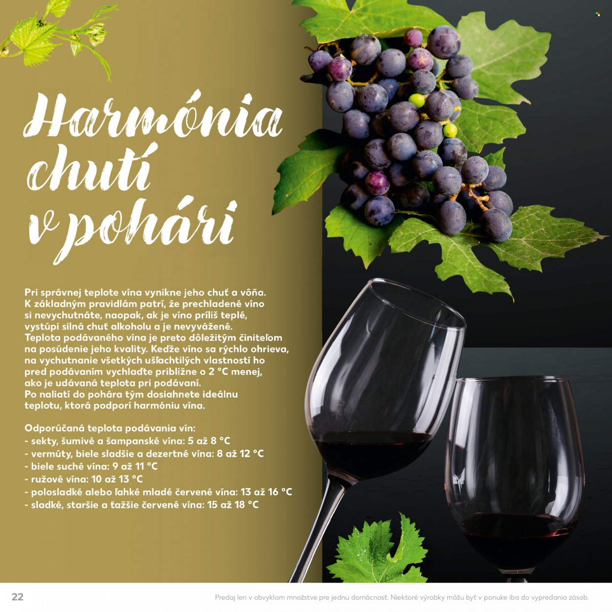 Leták Kaufland - 1.10.2022 - 31.10.2022. Strana 22