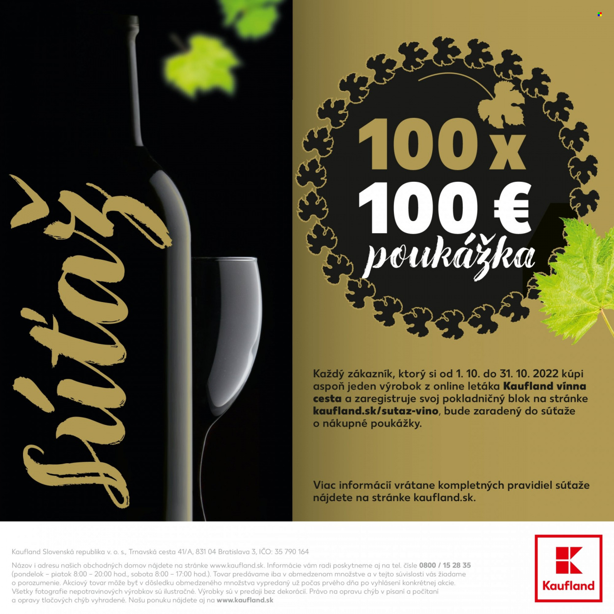 Leták Kaufland - 1.10.2022 - 31.10.2022. Strana 24