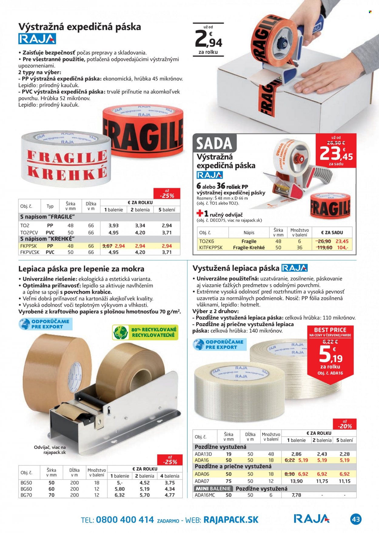 Leták RAJA - 1.10.2022 - 31.10.2022. Strana 45