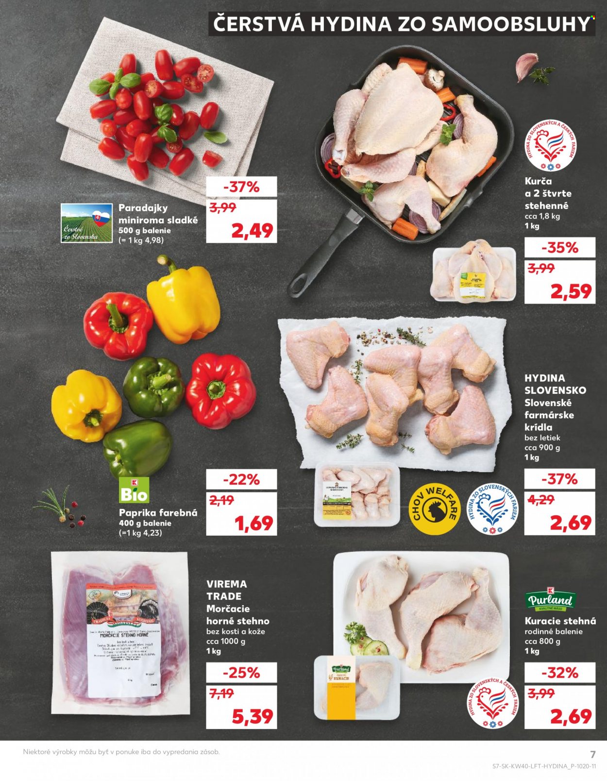 Leták Kaufland - 6.10.2022 - 12.10.2022. Strana 7